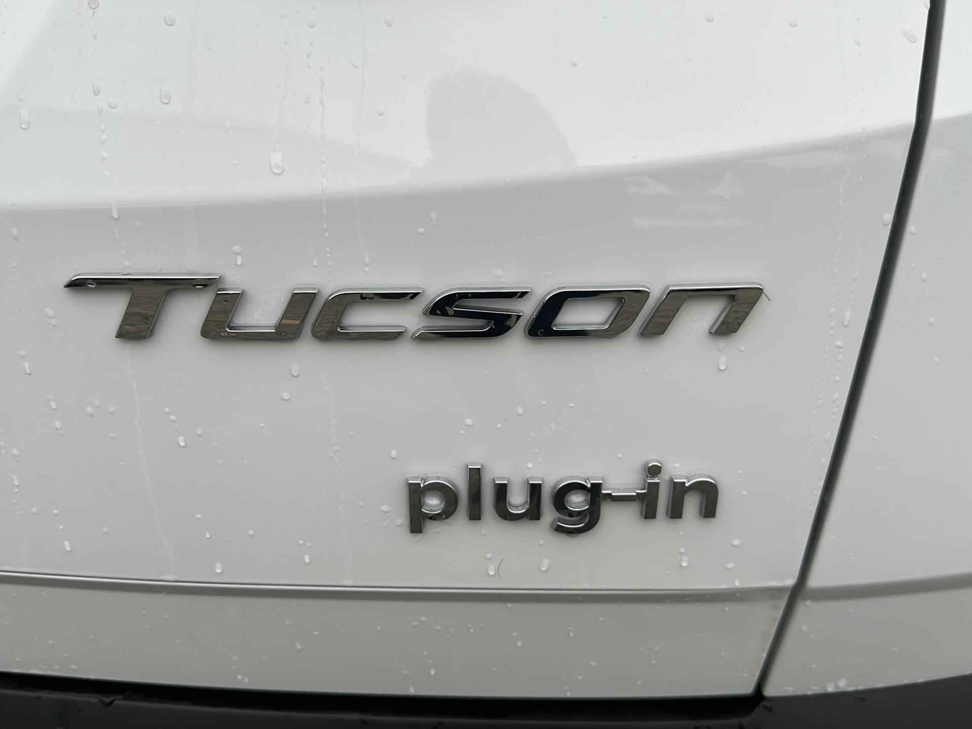 HYUNDAI Tucson 1.6 T-GDi PHEV 265pk AWD Aut. Comfort | 19" LM-velgen | Navigatie | Bluetooth | AppleCarplay/Android Auto | All seasonbanden | Sidesteps - 10/49