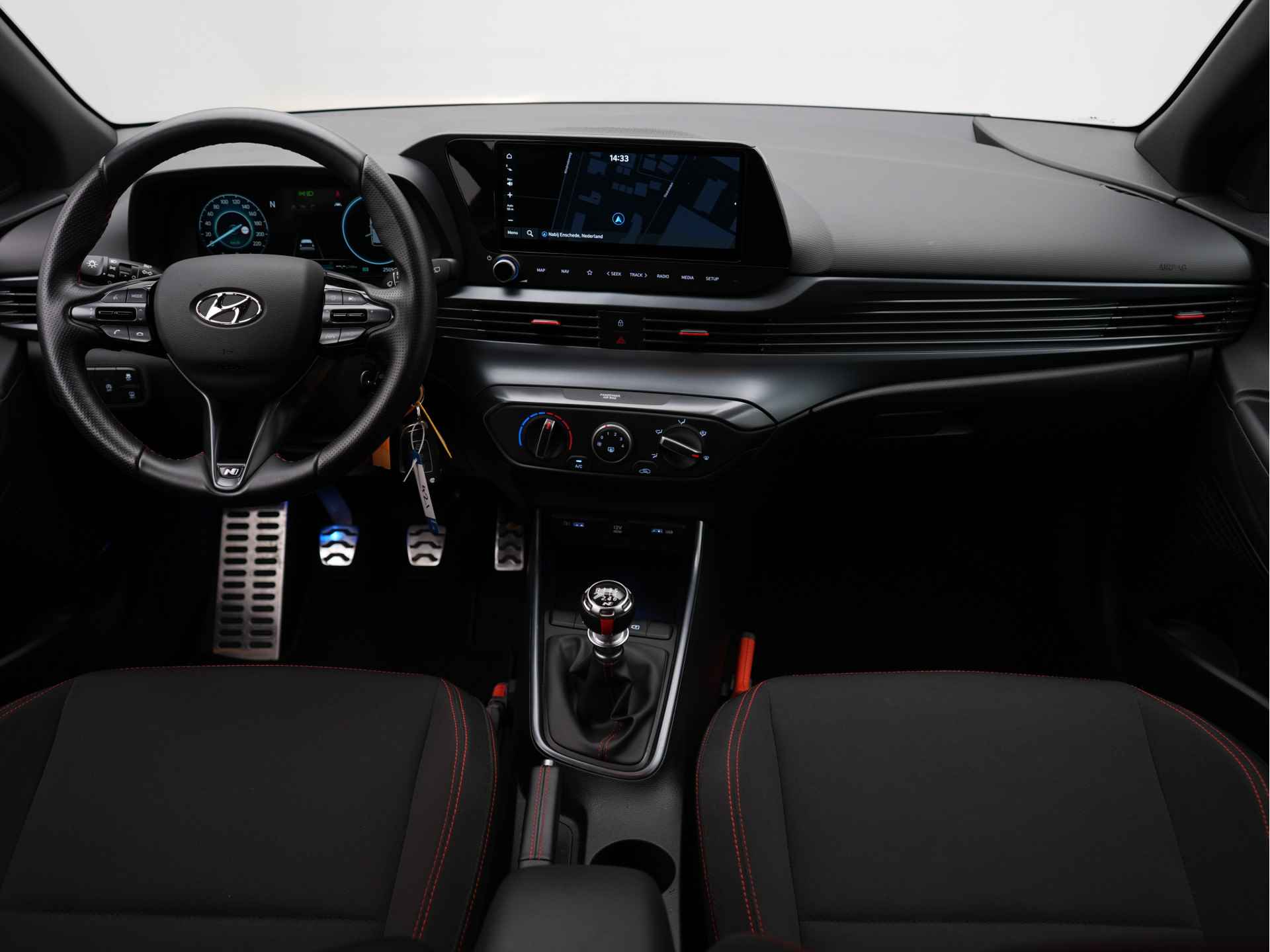 Hyundai i20 1.0 T-GDI N Line Sportstoelen | Navigatie | Parkeercamera | BOSE Audio | - 6/35