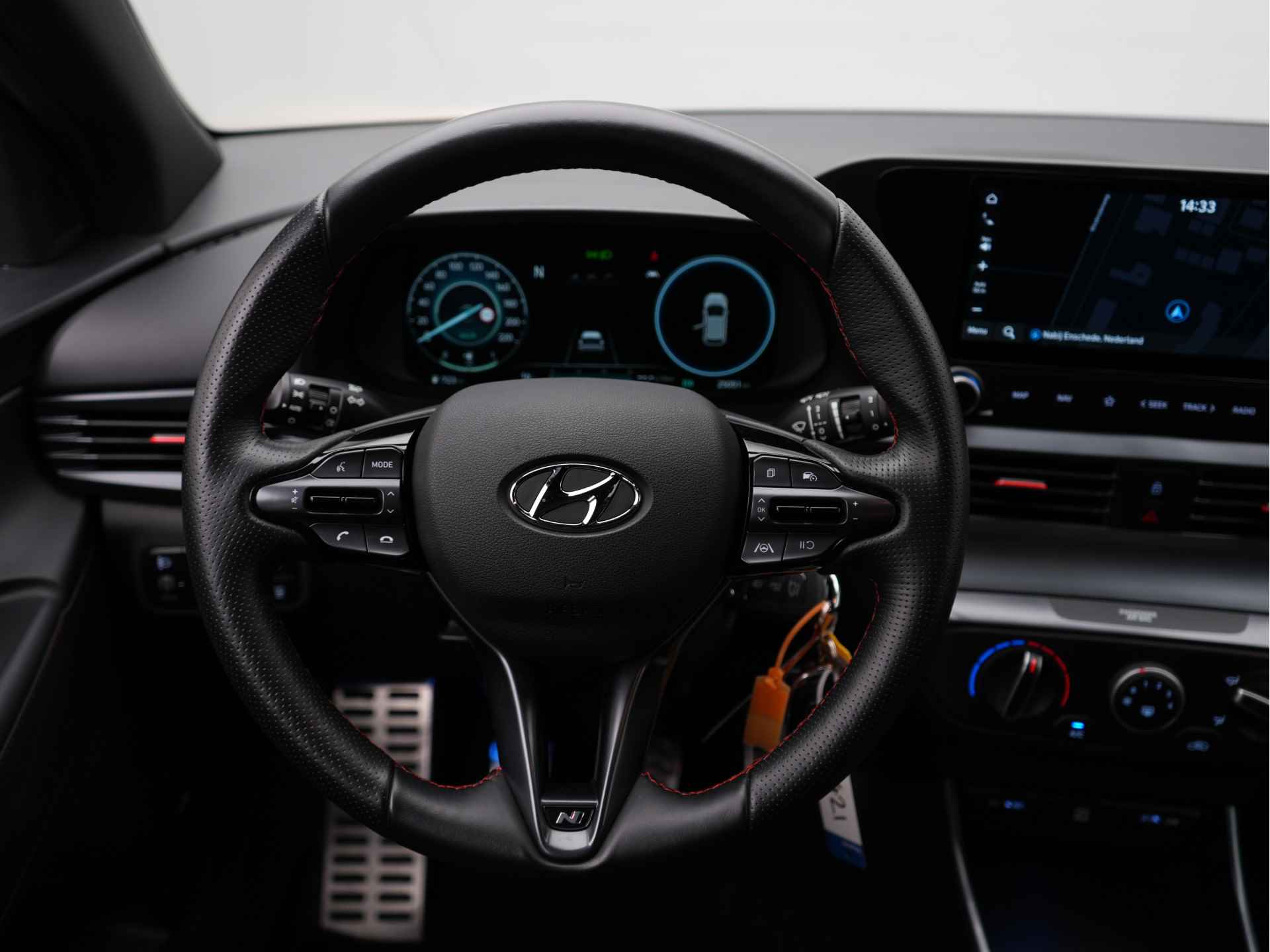 Hyundai i20 1.0 T-GDI N Line Sportstoelen | Navigatie | Parkeercamera | BOSE Audio | - 7/35