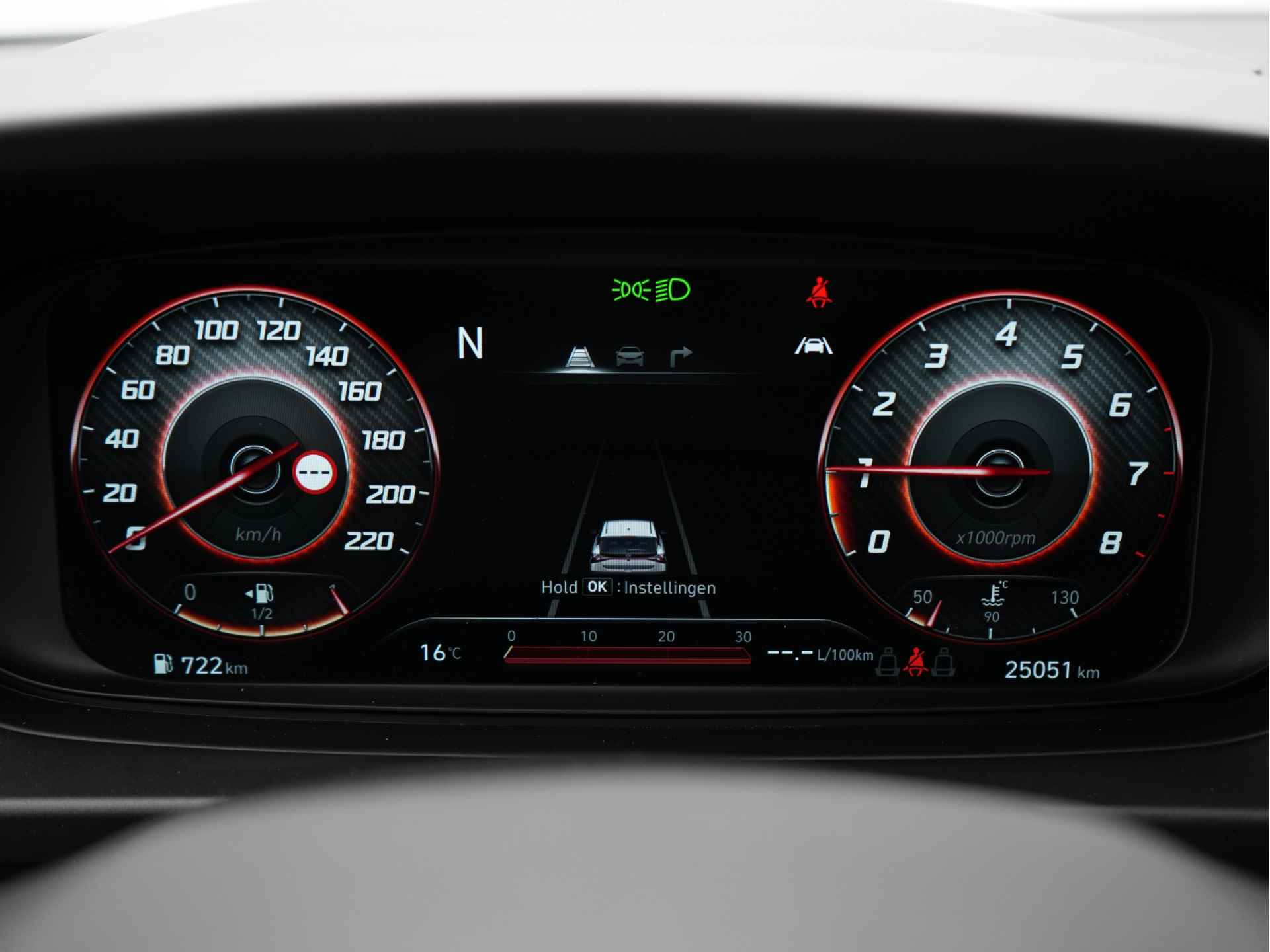 Hyundai i20 1.0 T-GDI N Line Sportstoelen | Navigatie | Parkeercamera | BOSE Audio | - 24/35
