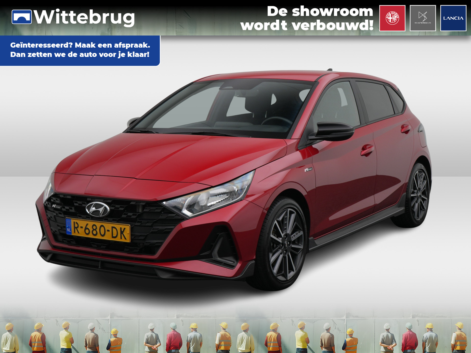 Hyundai i20 1.0 T-GDI N Line Sportstoelen | Navigatie | Parkeercamera | BOSE Audio | bij viaBOVAG.nl