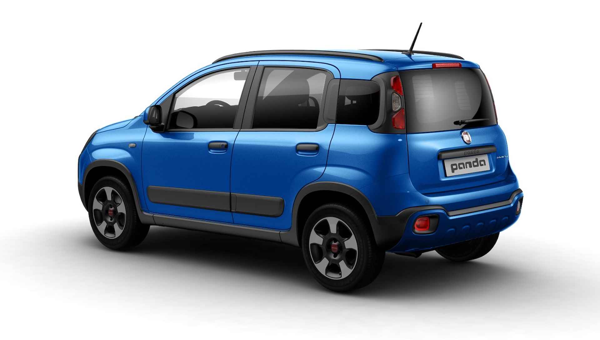 Fiat Panda 1.0 Hybrid Cross Airco-Dakreling-Nieuwe Auto-Topaanbieding! - 3/14