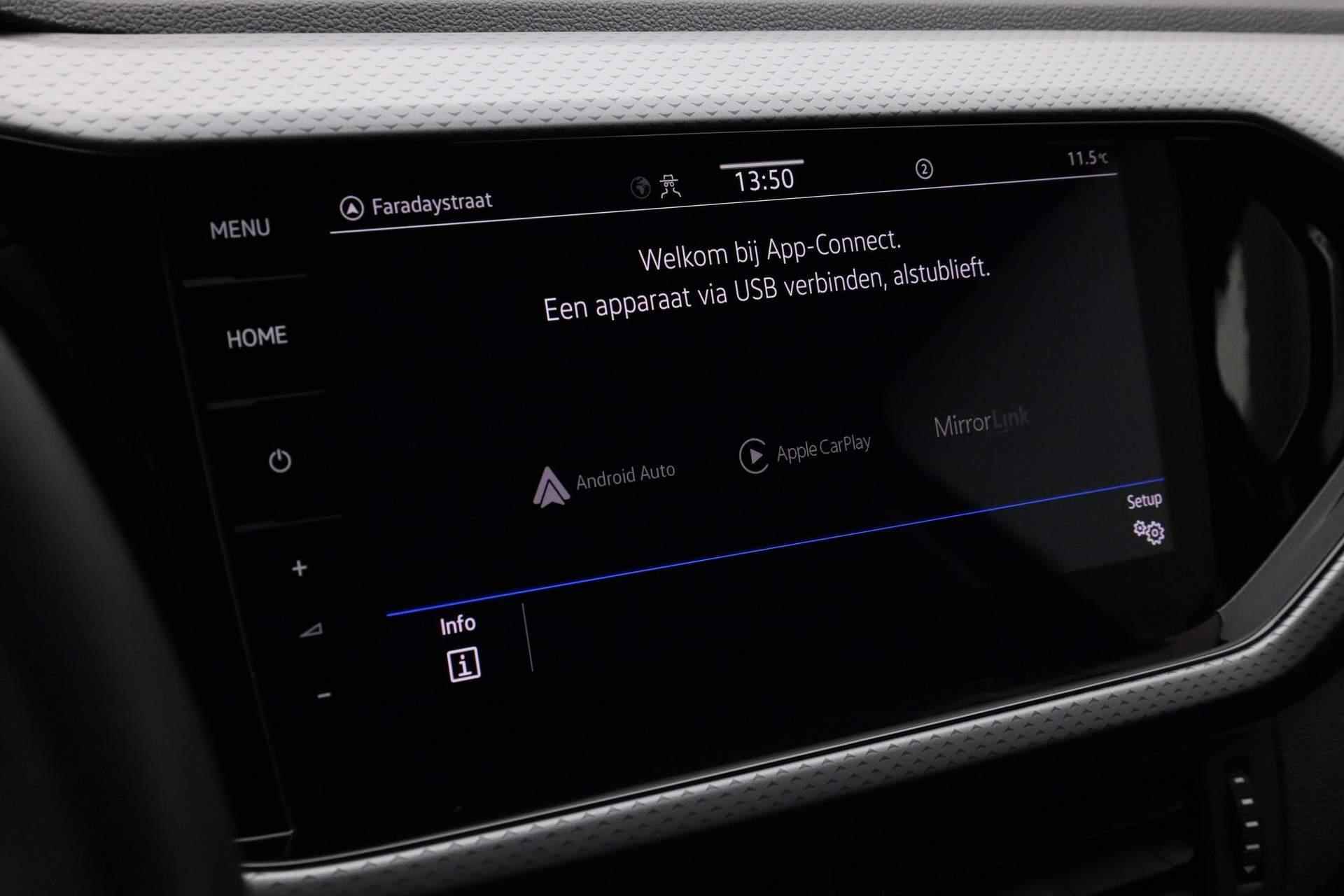 Volkswagen T-Cross 1.0 TSI 110PK DSG Active | Navi | Camera | LED | ACC | 17 inch - 26/39