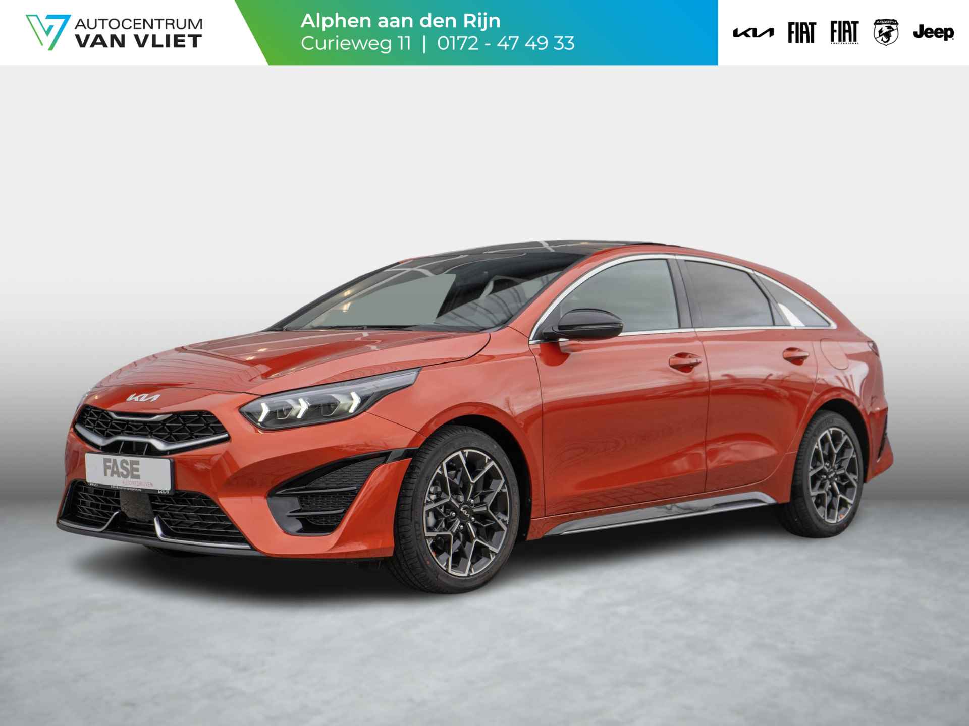 Kia Proceed BOVAG 40-Puntencheck