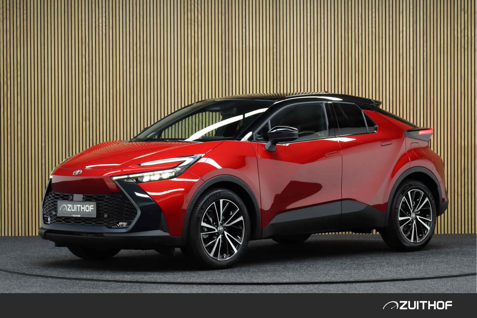 Toyota C-HR BOVAG 40-Puntencheck