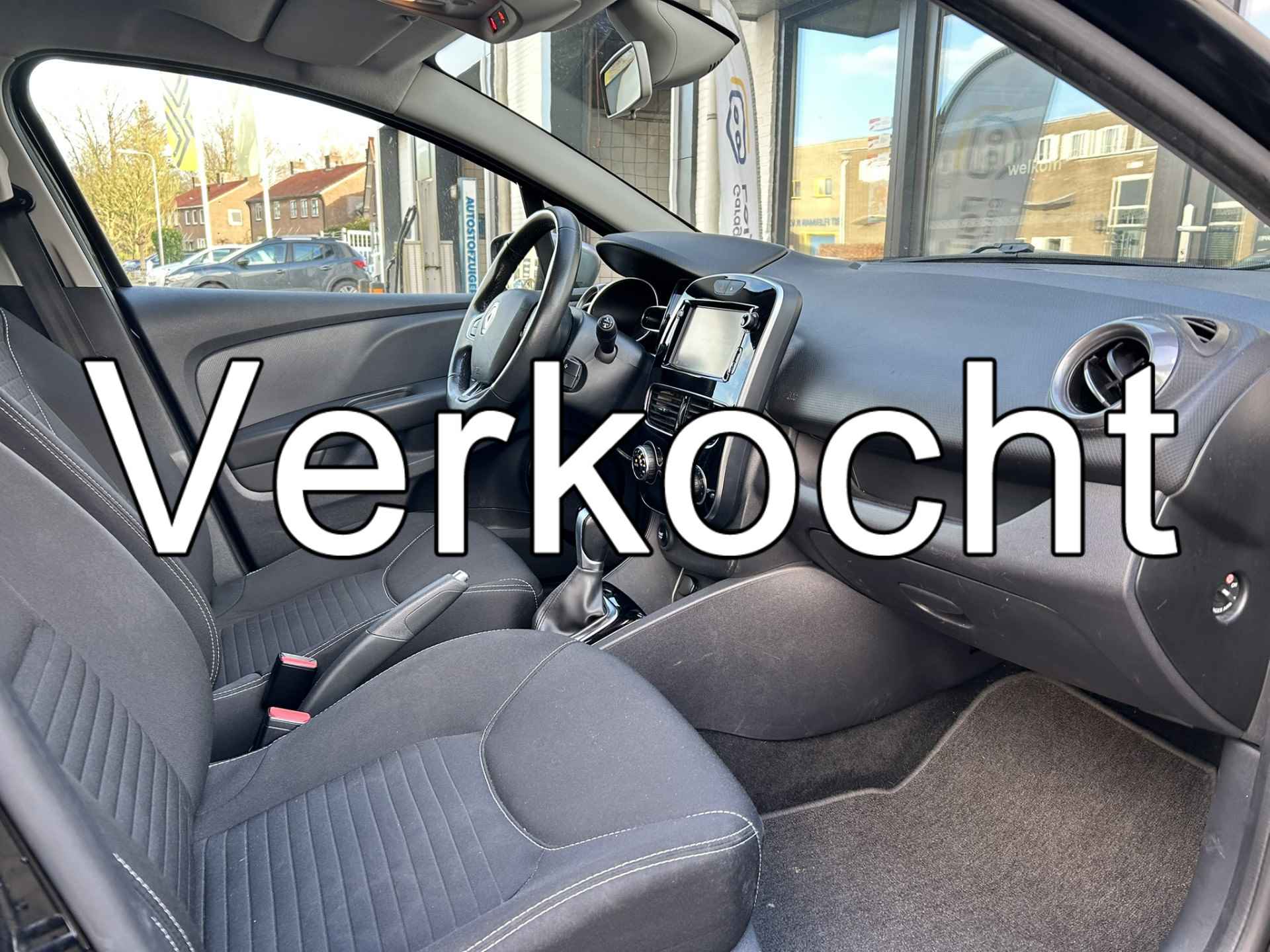 Renault Clio 1.2 TCe Intens | Automaat | Parkeersensoren | Navigatie | Cruise control - 17/41