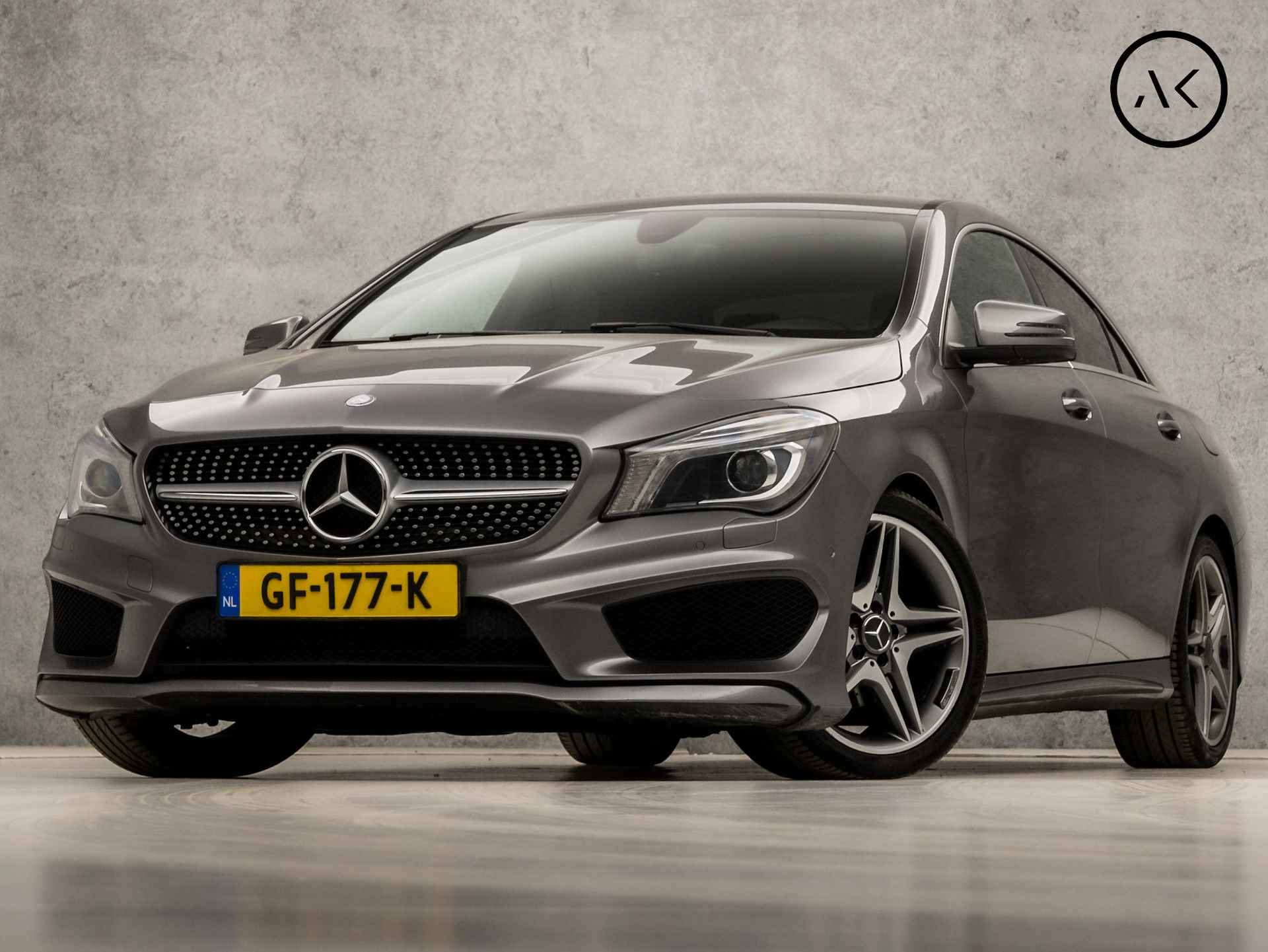 Mercedes-Benz CLA BOVAG 40-Puntencheck