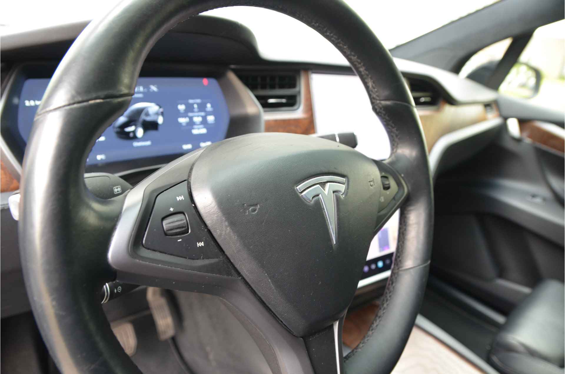 Tesla Model X Long Range 7p. Raven, AutoPilot3.0, Rijklaar prijs - 18/37