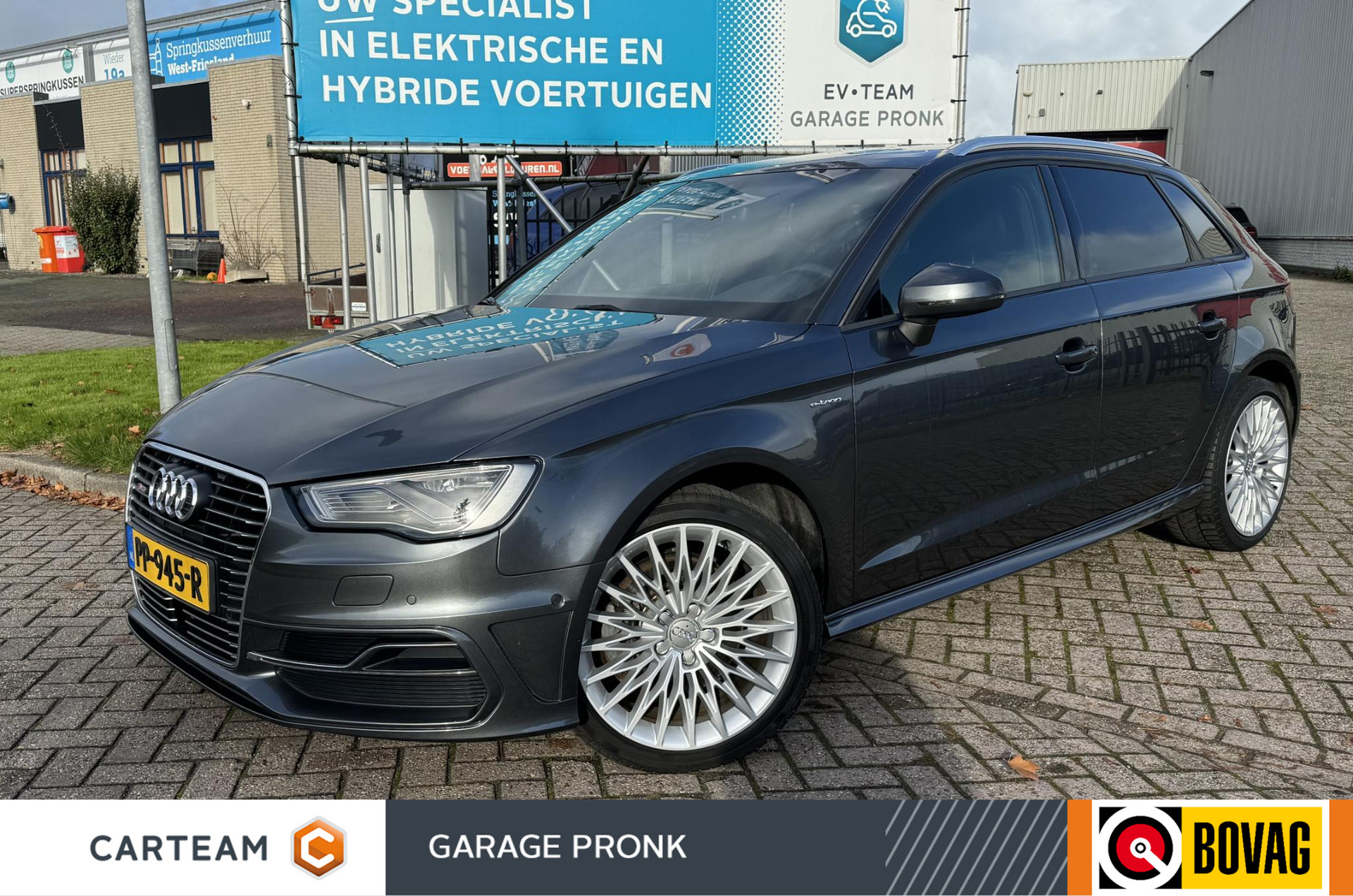 Audi A3 Sportback 1.4 e-tron PHEV CARPLAY/B&O/KEYLESS/CAMERA