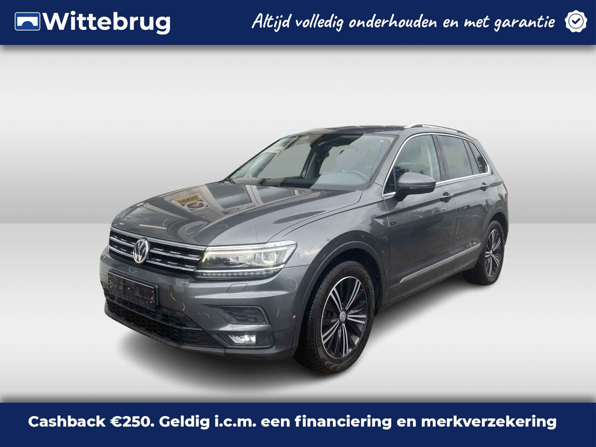 Volkswagen Tiguan 1.5 TSI ACT Join / CAMERA/ PARK. SENSOREN/ LED/ DODE HOEK/ STOEL VERWARM./ ADAPT. CRUISE/ APP CONNECT/ NAVI/ CLIMA/ - 1/27