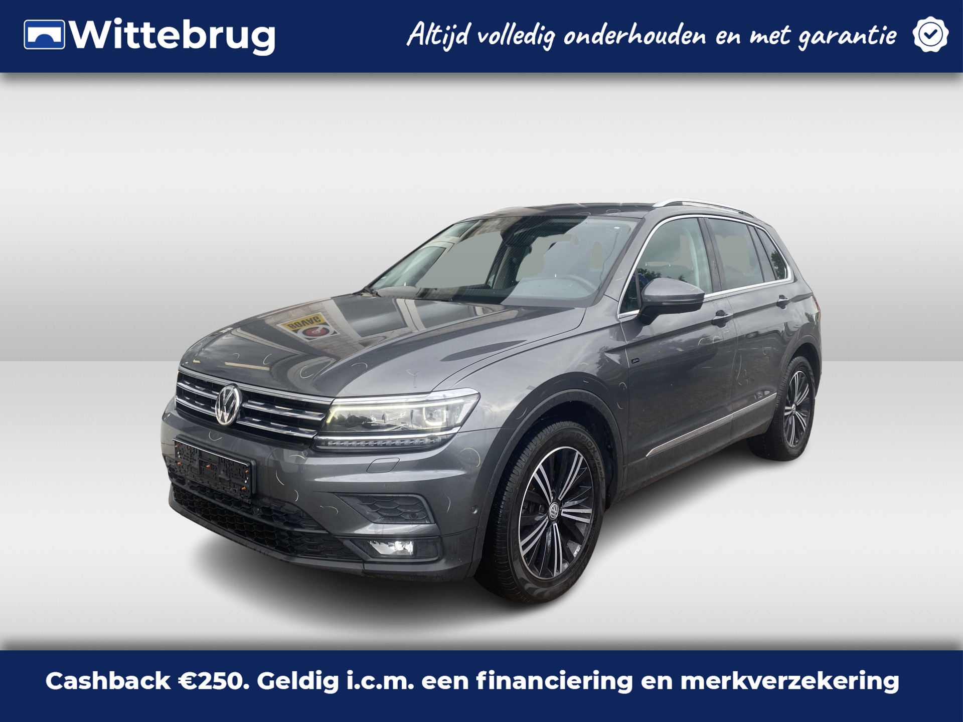 Volkswagen Tiguan 1.5 TSI ACT Join / CAMERA/ PARK. SENSOREN/ LED/ DODE HOEK/ STOEL VERWARM./ ADAPT. CRUISE/ APP CONNECT/ NAVI/ CLIMA/