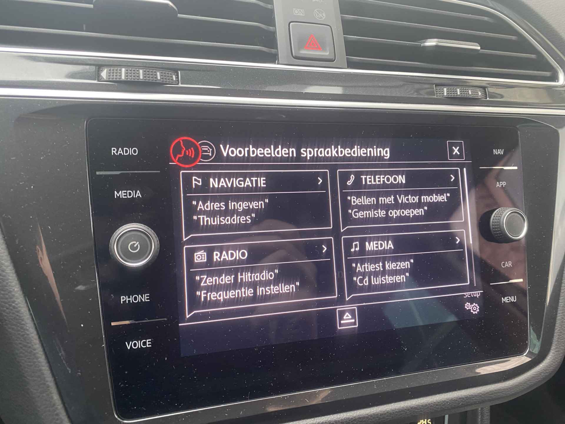 Volkswagen Tiguan 1.5 TSI ACT Join / CAMERA/ PARK. SENSOREN/ LED/ DODE HOEK/ STOEL VERWARM./ ADAPT. CRUISE/ APP CONNECT/ NAVI/ CLIMA/ - 18/27