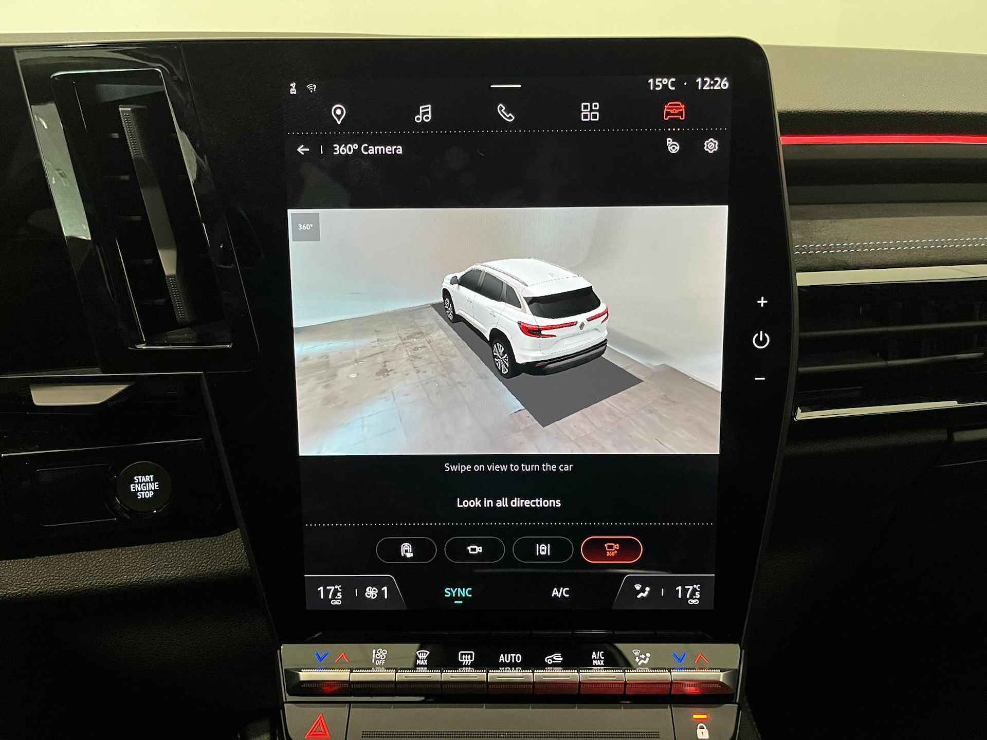 Renault Austral 1.2 E-Tech Hybrid 200 Techno Esprit Alpine CLIMA | CRUISE | NAVI | 360 CAMERA/PDC | ANDROID & APPLE CARPLAY | - 37/44