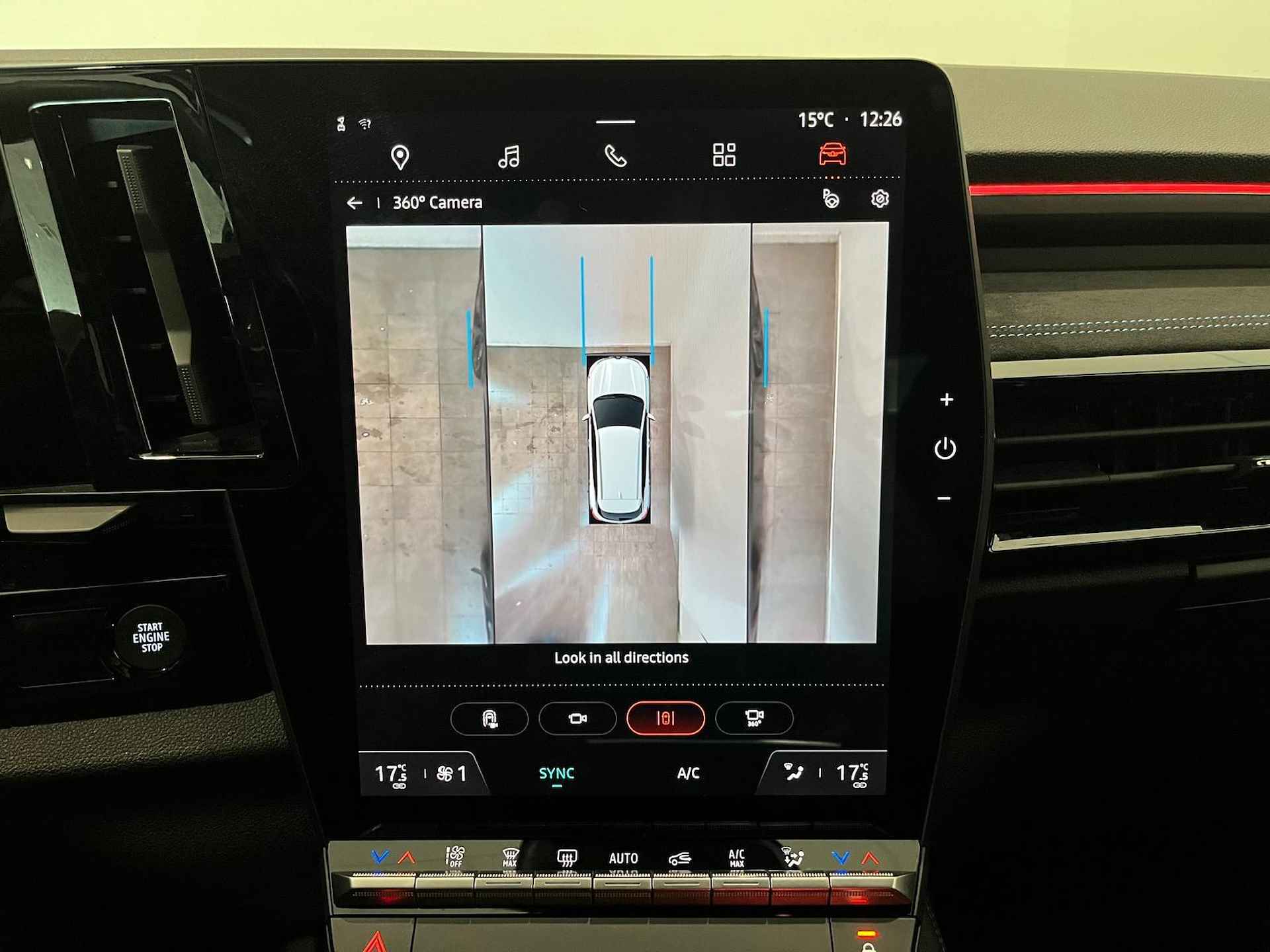 Renault Austral 1.2 E-Tech Hybrid 200 Techno Esprit Alpine CLIMA | CRUISE | NAVI | 360 CAMERA/PDC | ANDROID & APPLE CARPLAY | - 38/44