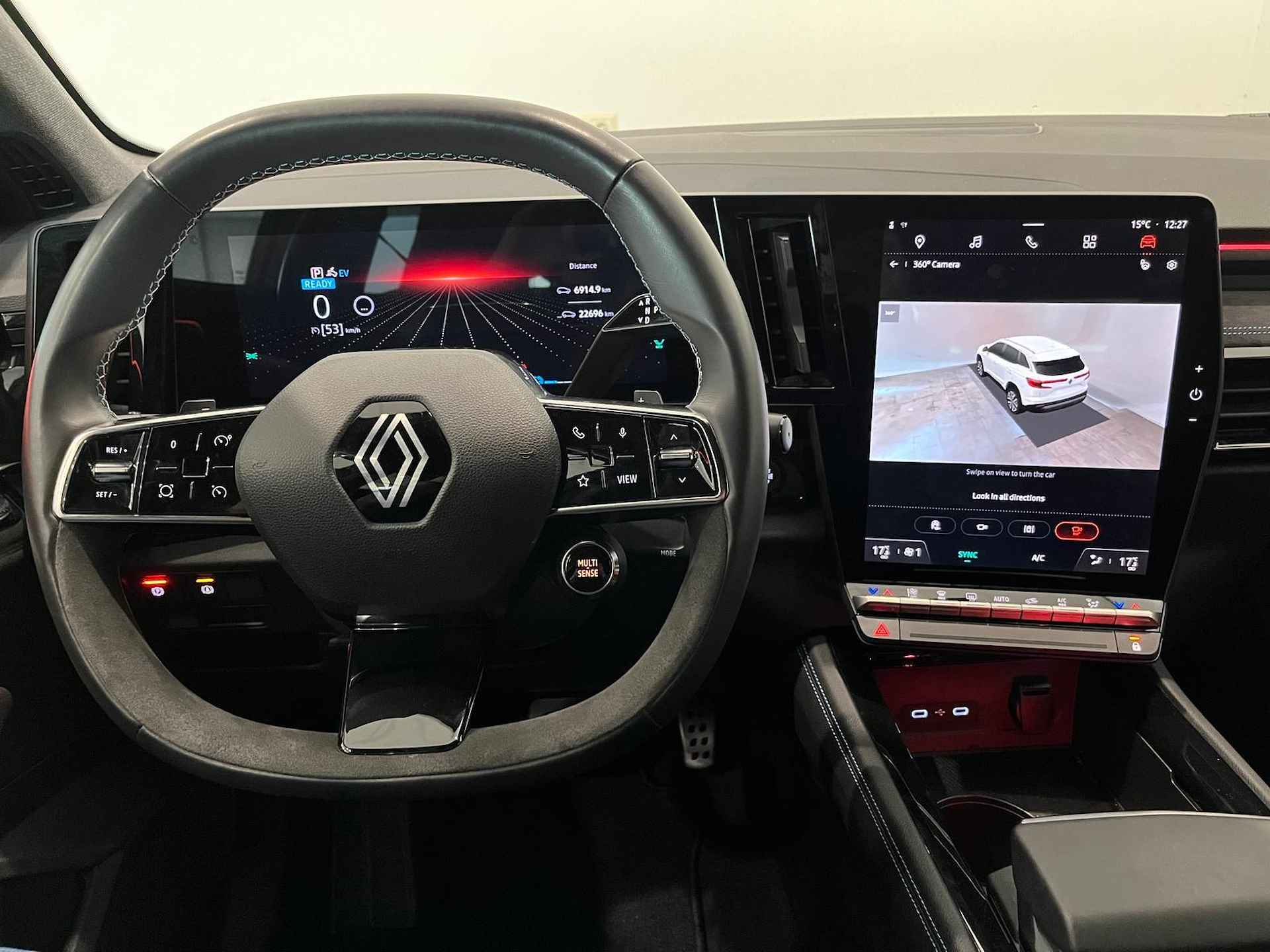 Renault Austral 1.2 E-Tech Hybrid 200 Techno Esprit Alpine CLIMA | CRUISE | NAVI | 360 CAMERA/PDC | ANDROID & APPLE CARPLAY | - 40/44