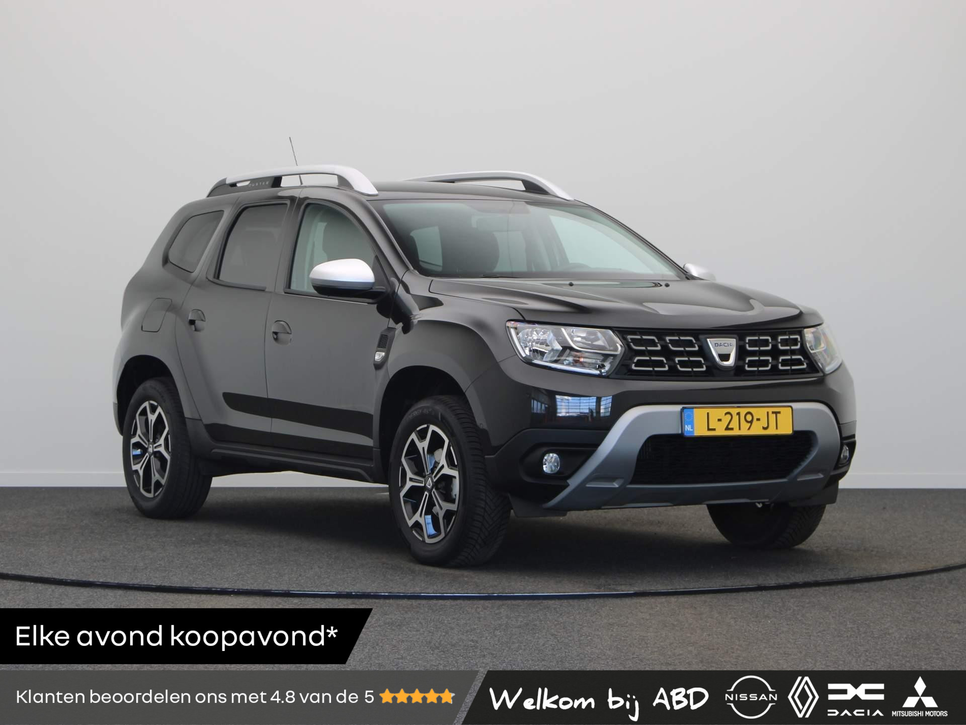 Dacia Duster TCe 100pk Bi-Fuel Prestige | Achteruitrijcamera | Navigatie | Trekhaak | lichtmetalen velgen 17" |