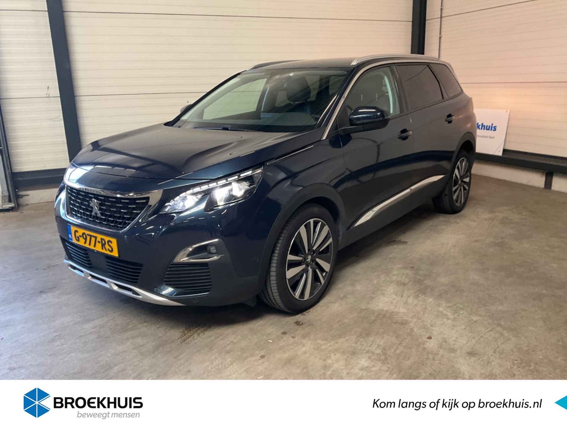 Peugeot 5008 BOVAG 40-Puntencheck