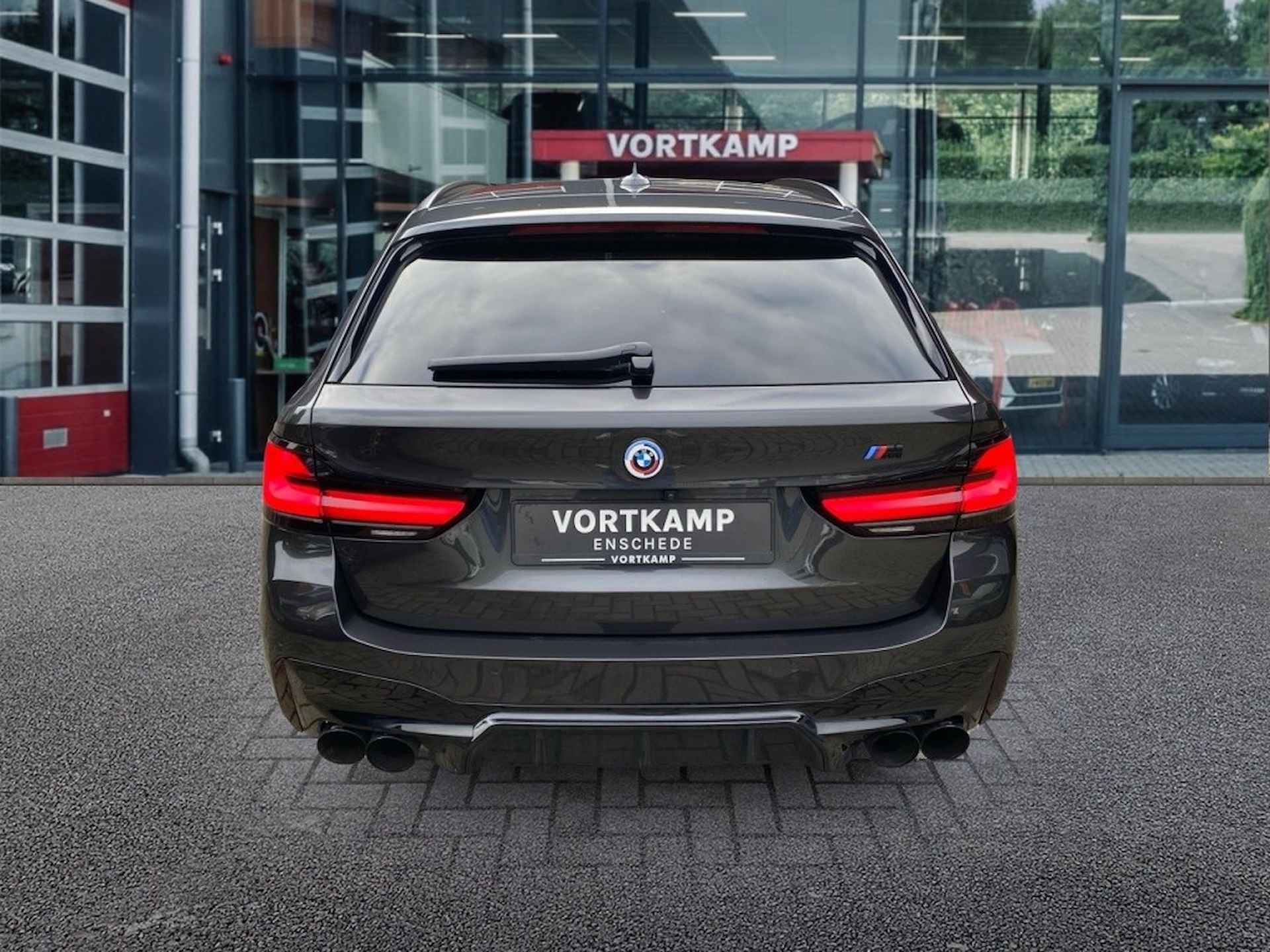 BMW 5-serie 540I XDRIVE M SPORT VOSSEN/PANO-DAK/CAMERA/NAVI/LEDER/CARPLAY - 6/27