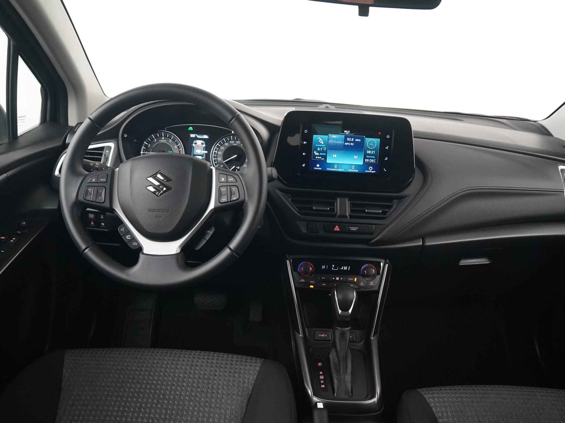 Suzuki S-Cross 1.5 Hybrid Select | Camera | Blind Spot | Apple Carplay | Zondag Open! - 5/36