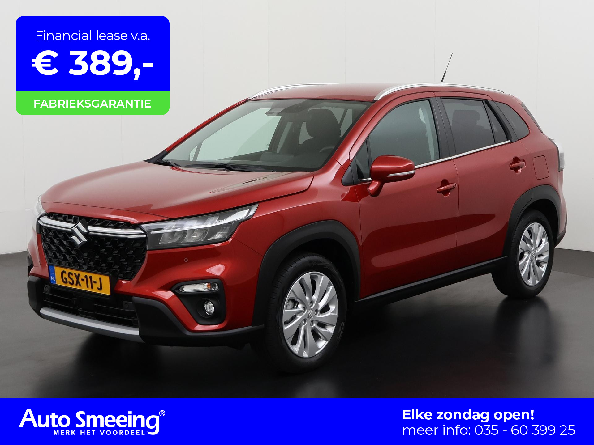 Suzuki S-Cross 1.5 Hybrid Select | Camera | Blind Spot | Apple Carplay | Zondag Open!