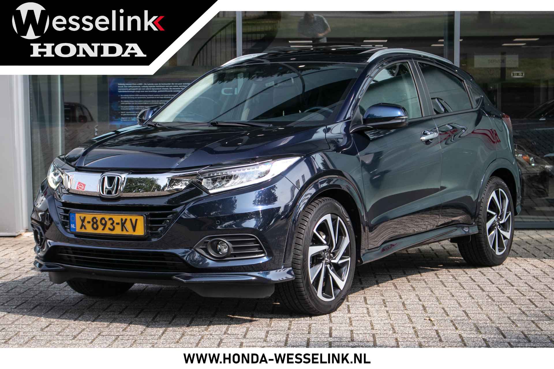 Honda HR-V BOVAG 40-Puntencheck