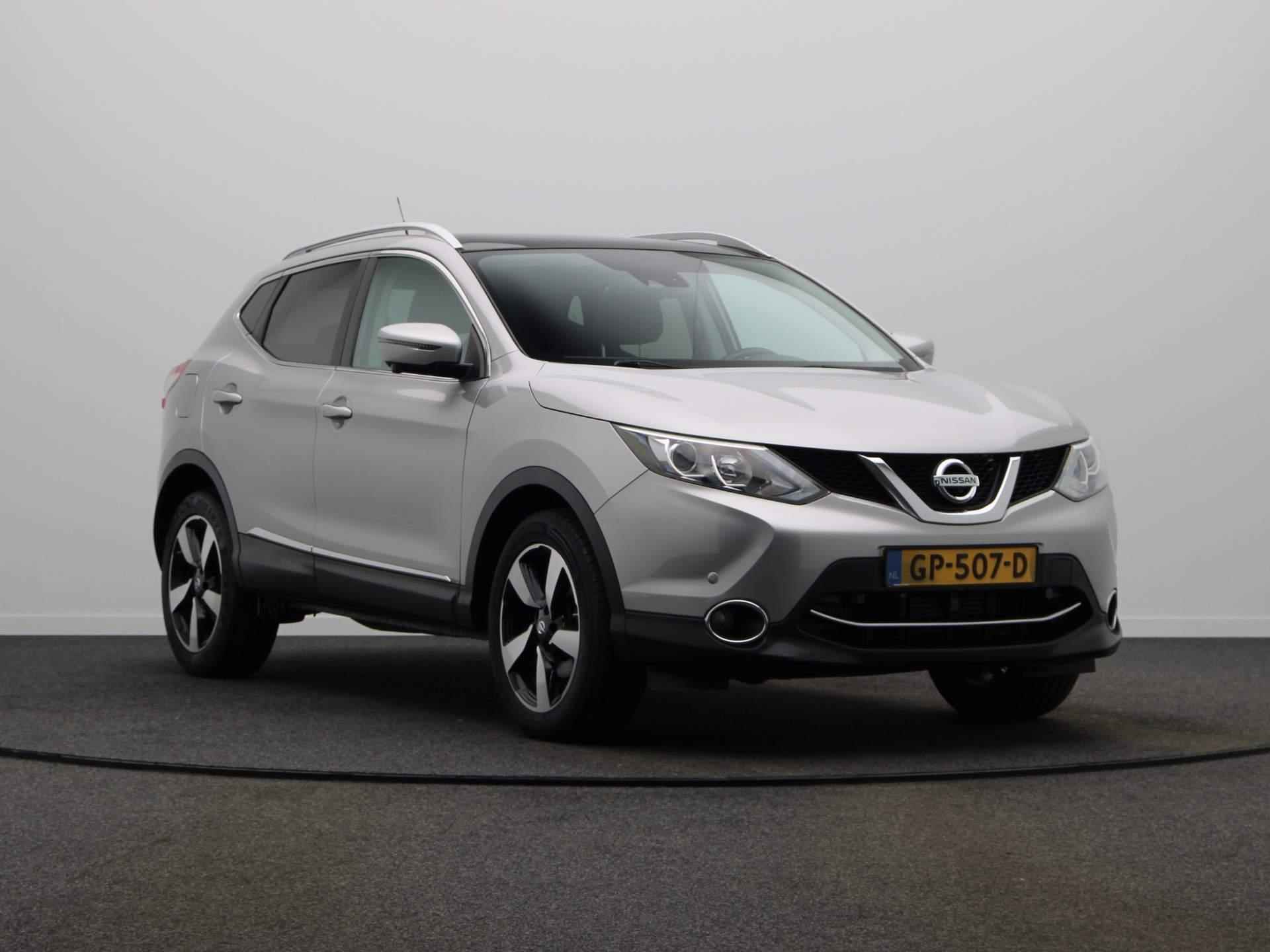 Nissan Qashqai BOVAG 40-Puntencheck