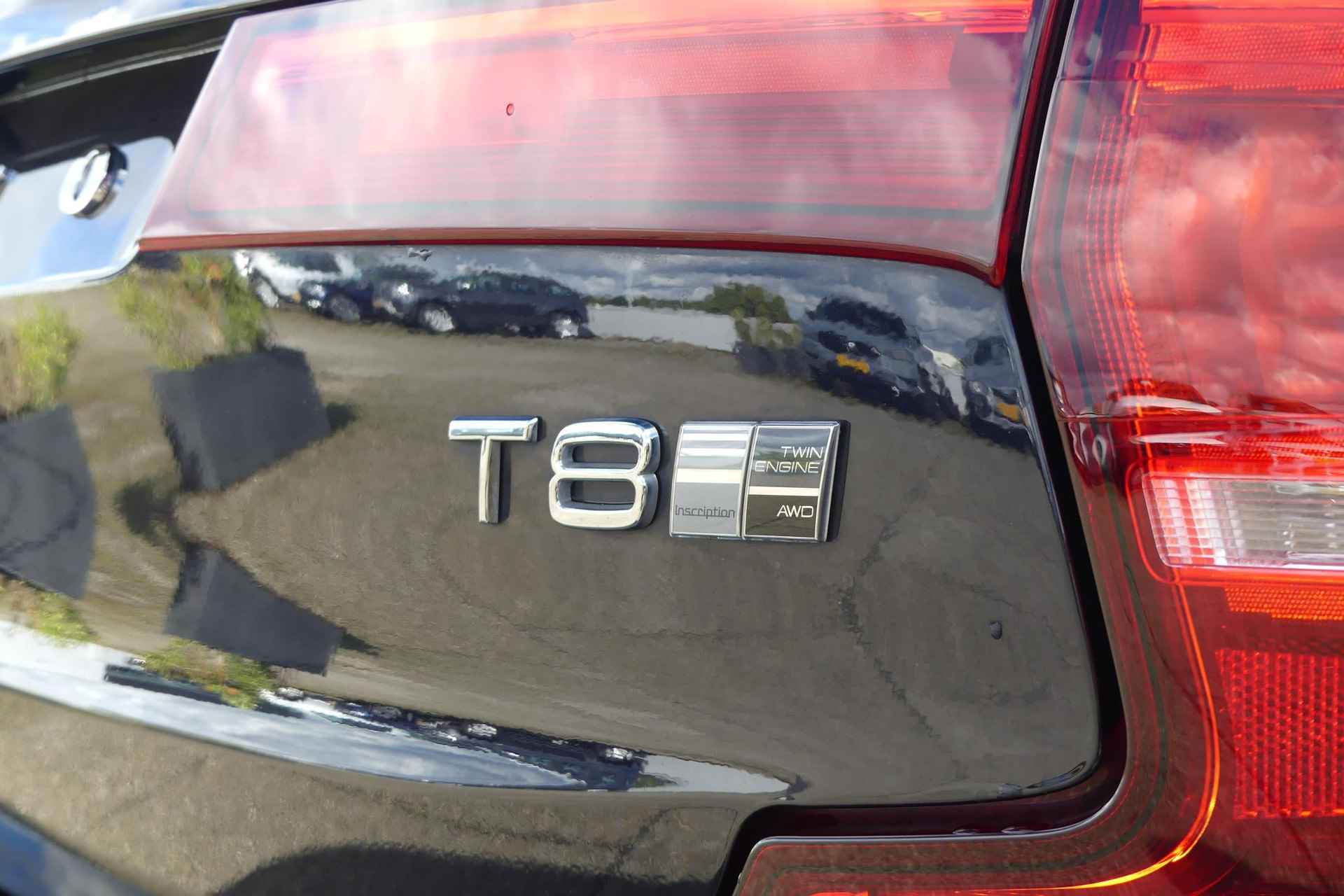 Volvo S90 T8 Twin Engine AWD Inscription Plus | Massagestoelen met ventilatie | DAB+ | Verwarmbare achterbank | Voorruitverwarming - 23/23