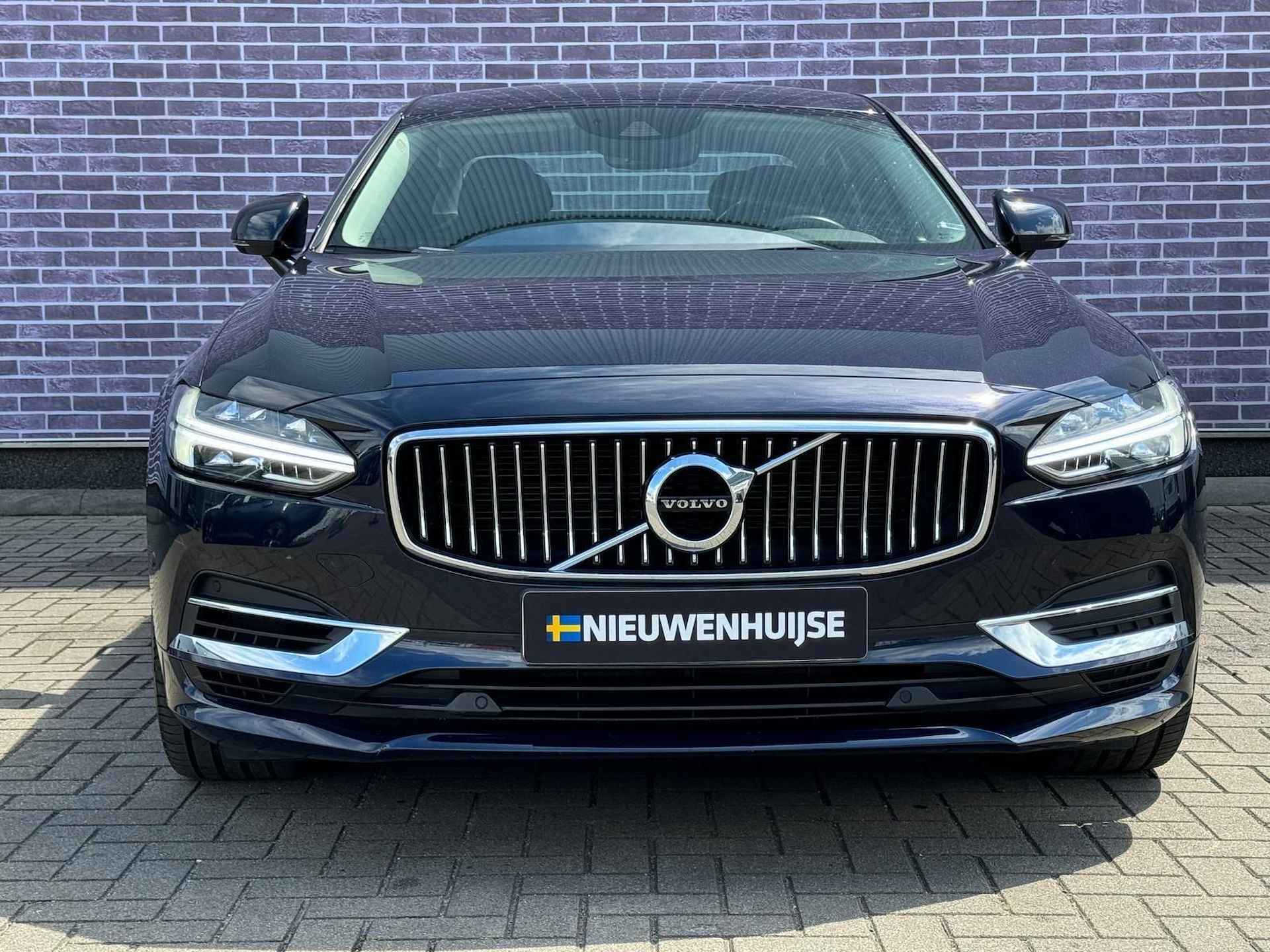 Volvo S90 T8 Twin Engine AWD Inscription Plus | Adaptive cruise control | Stoelventilatie | Parkeerverwarming | Stoelmassage | Park Assist Pilot | Stoel- en stuurverwarming | Voorruitverwarming | - 5/30