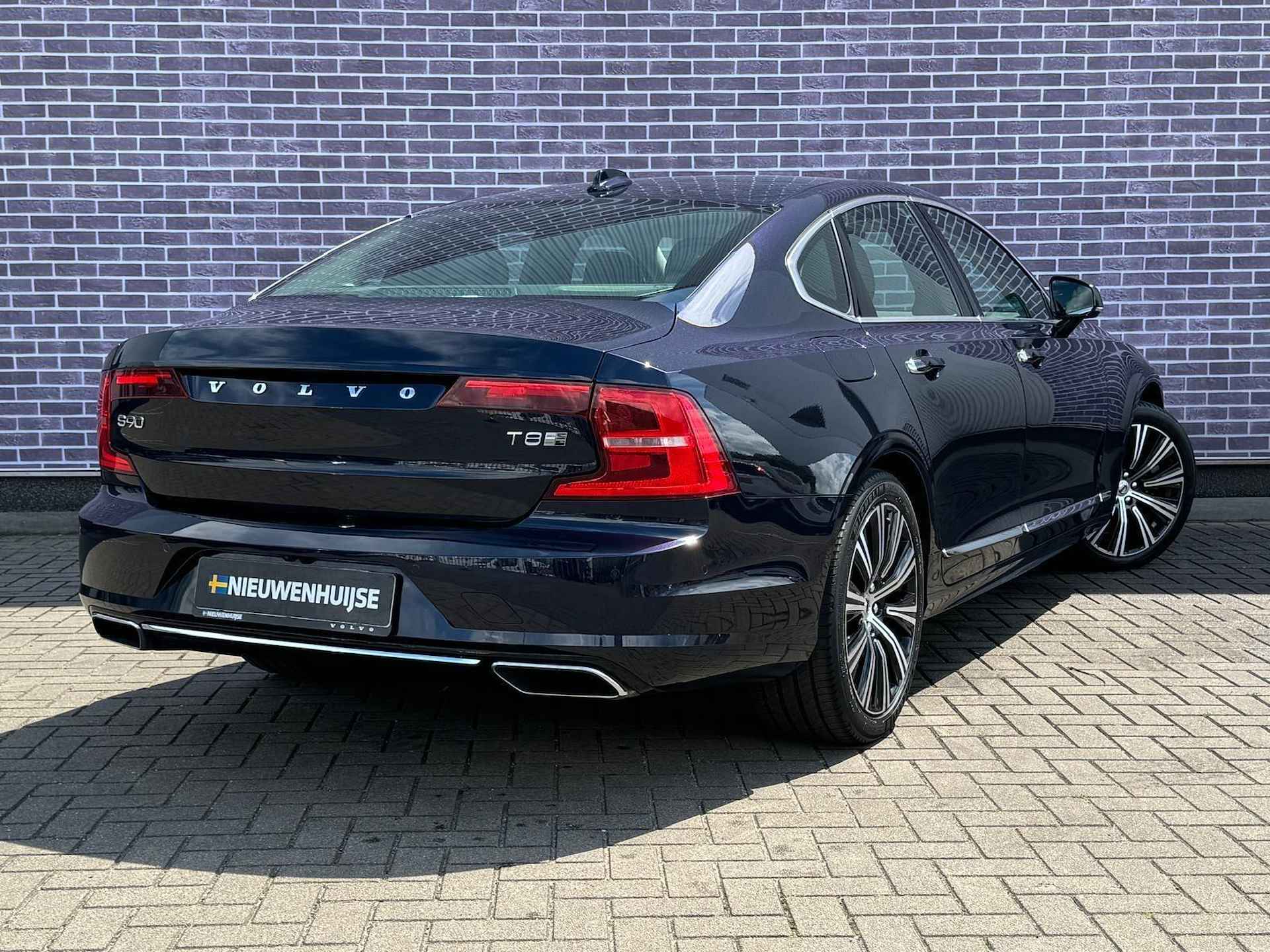 Volvo S90 T8 Twin Engine AWD Inscription Plus | Adaptive cruise control | Stoelventilatie | Parkeerverwarming | Stoelmassage | Park Assist Pilot | Stoel- en stuurverwarming | Voorruitverwarming | - 9/30