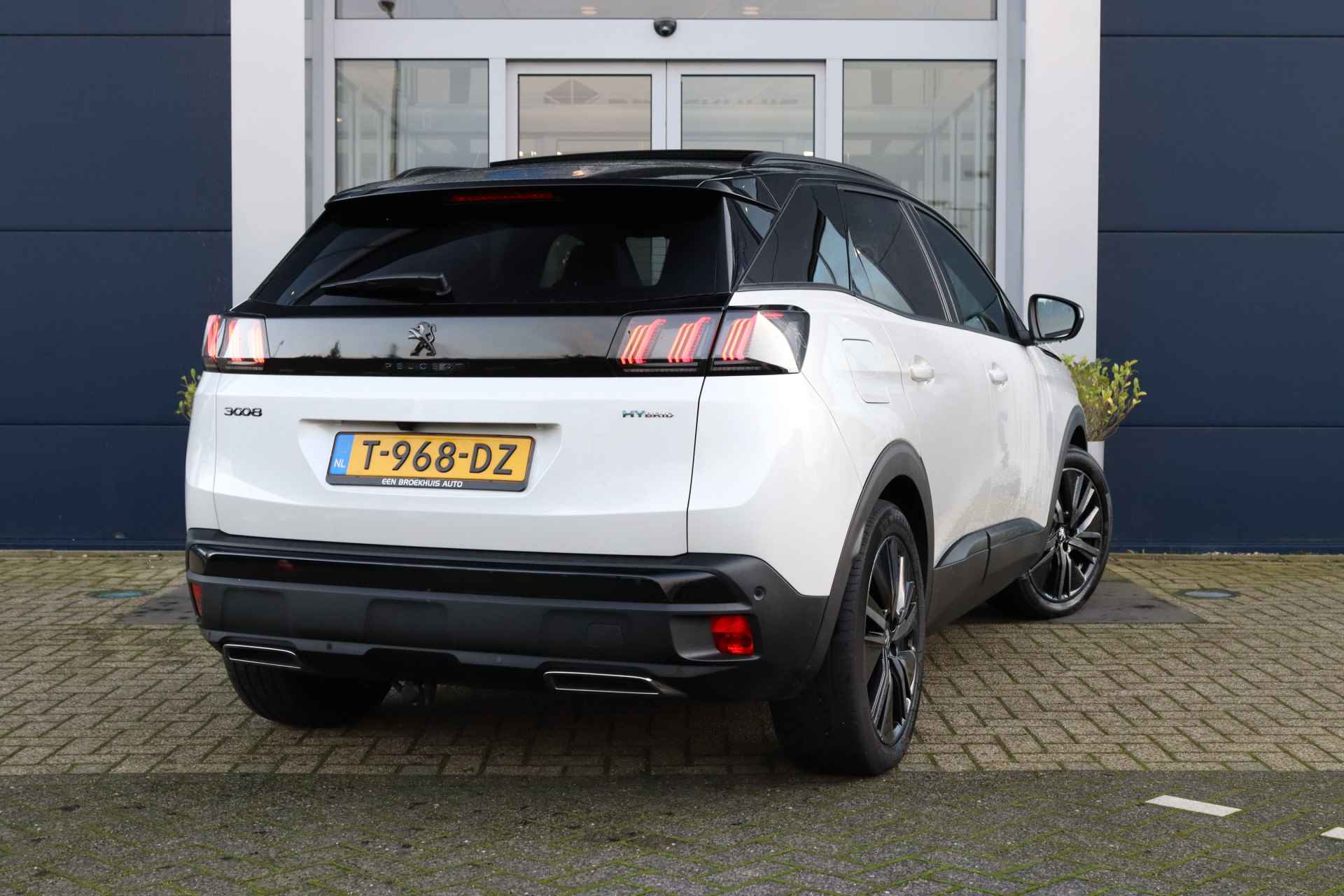 Peugeot 3008 1.6 HYbrid 225-PK GT | Focal | Schuif/kantel dak | Trekhaak | Alcantara | ACC | Camera | Elektr. klep | Massage | Stoelverwarmin - 3/59