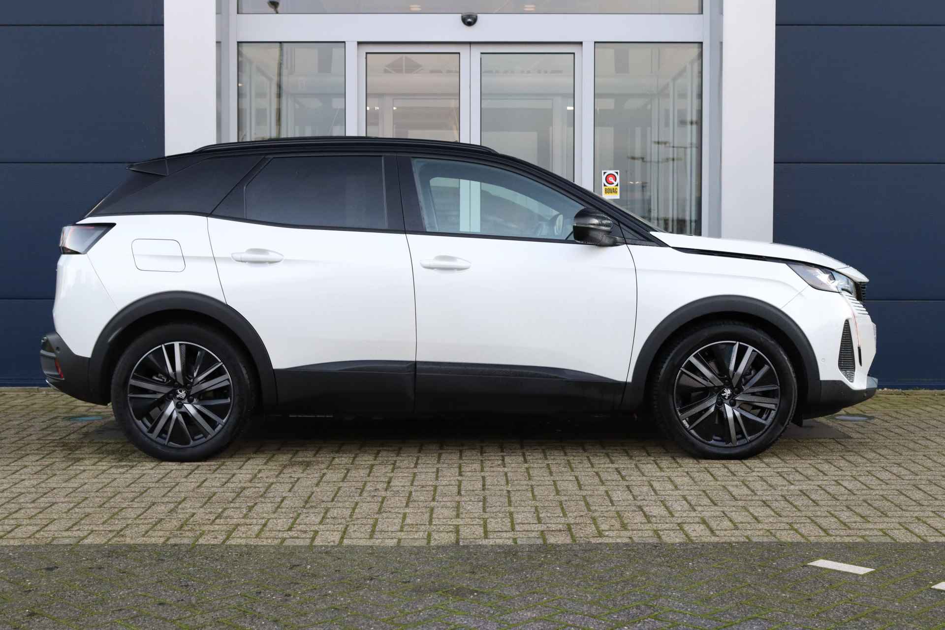 Peugeot 3008 1.6 HYbrid 225-PK GT | Focal | Schuif/kantel dak | Trekhaak | Alcantara | ACC | Camera | Elektr. klep | Massage | Stoelverwarmin - 6/59