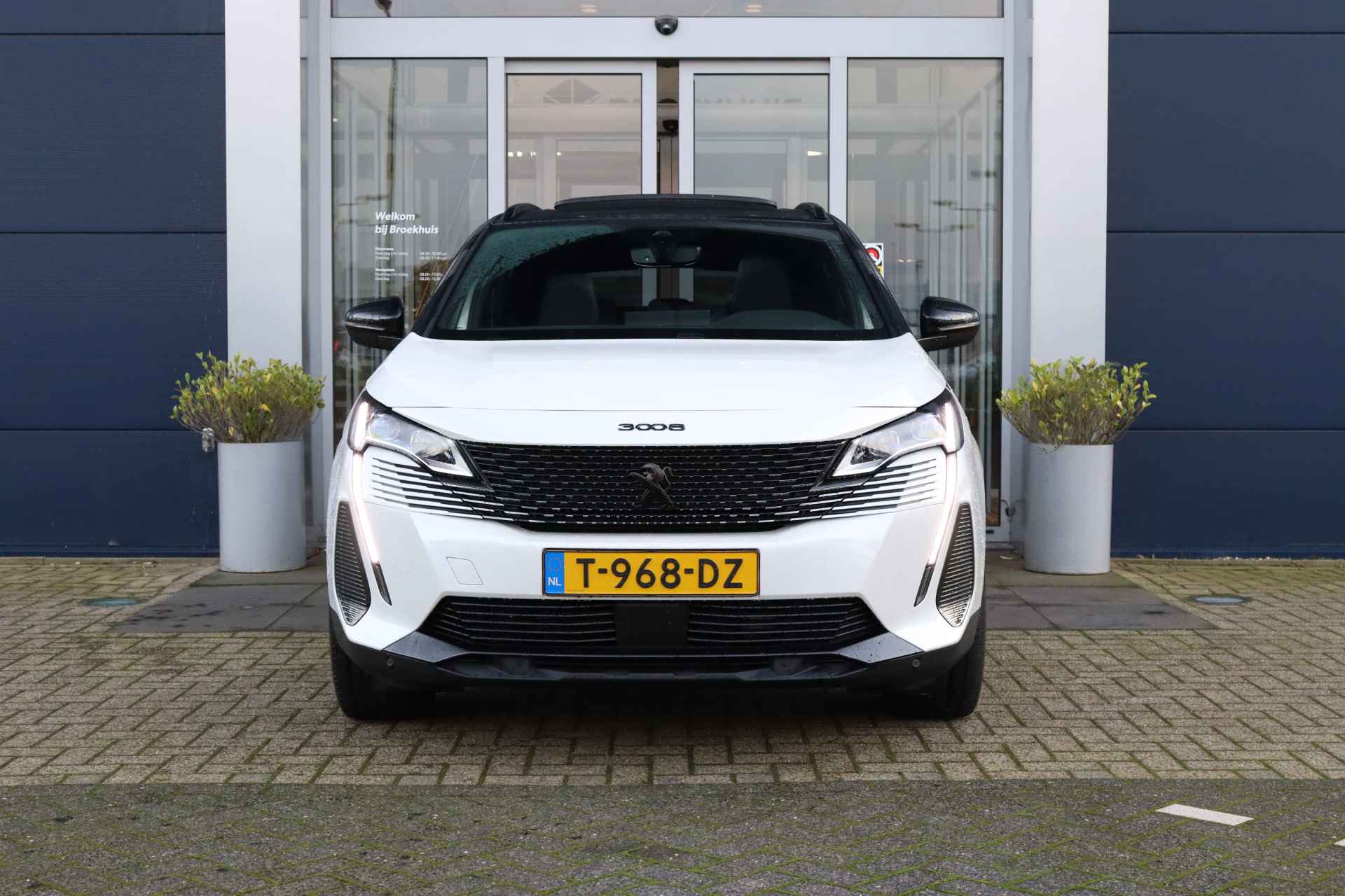 Peugeot 3008 1.6 HYbrid 225-PK GT | Focal | Schuif/kantel dak | Trekhaak | Alcantara | ACC | Camera | Elektr. klep | Massage | Stoelverwarmin - 15/59