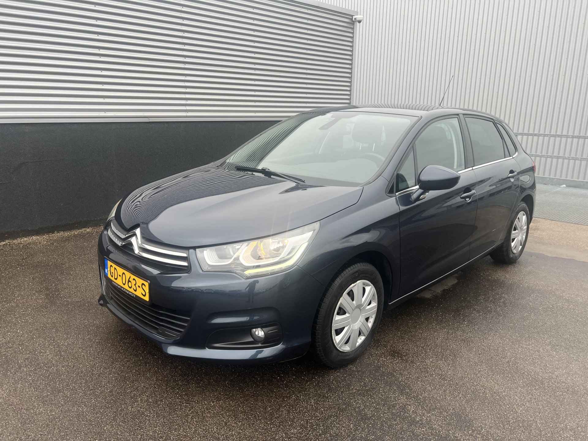 Citroen C4 1.2 PureTech Business Navigatie, Trekhaak, Climate control, Cruise control, Dealeronderhouden, Privacy glass - 2/31