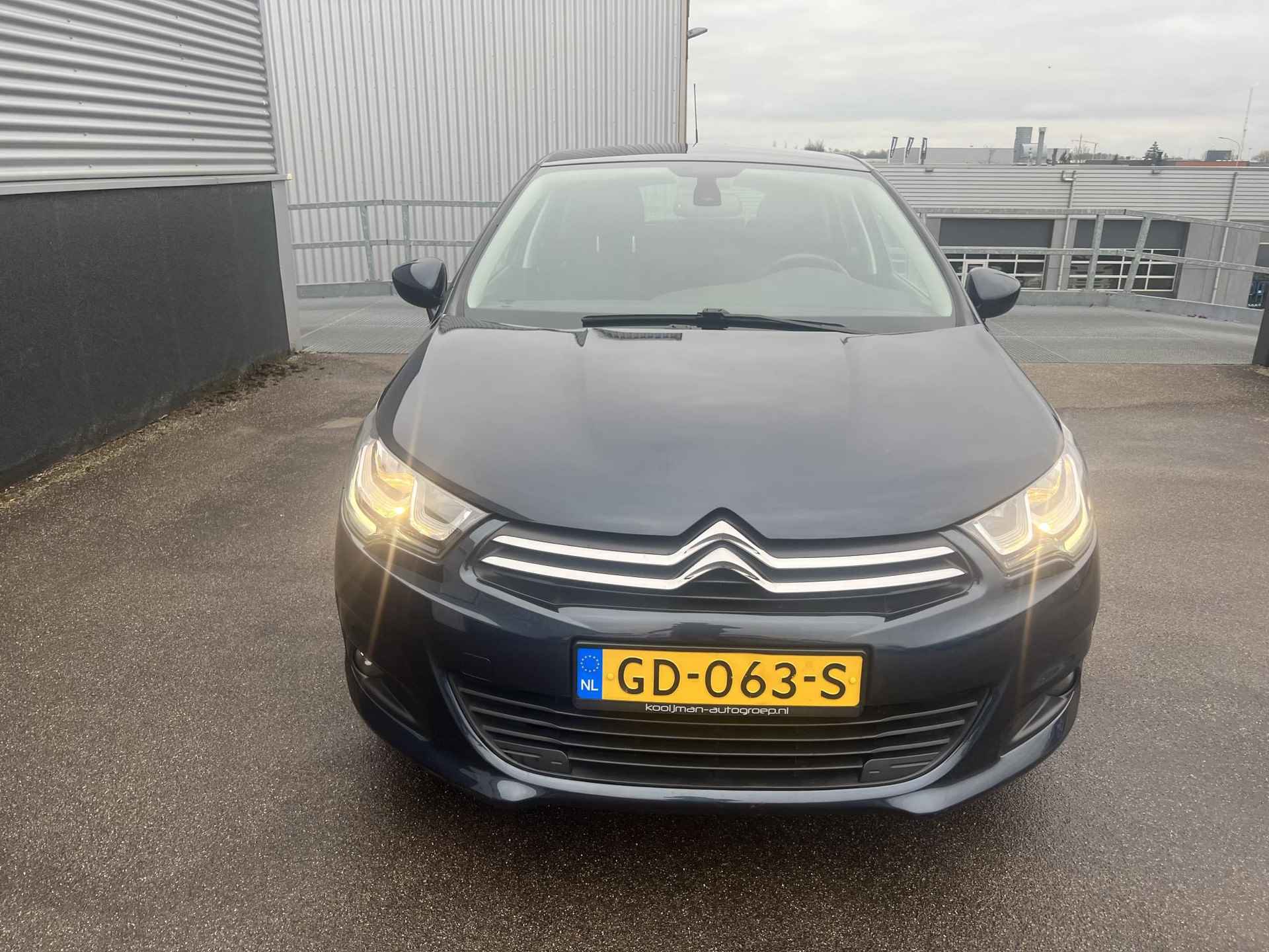 Citroen C4 1.2 PureTech Business Navigatie, Trekhaak, Climate control, Cruise control, Dealeronderhouden, Privacy glass - 4/31