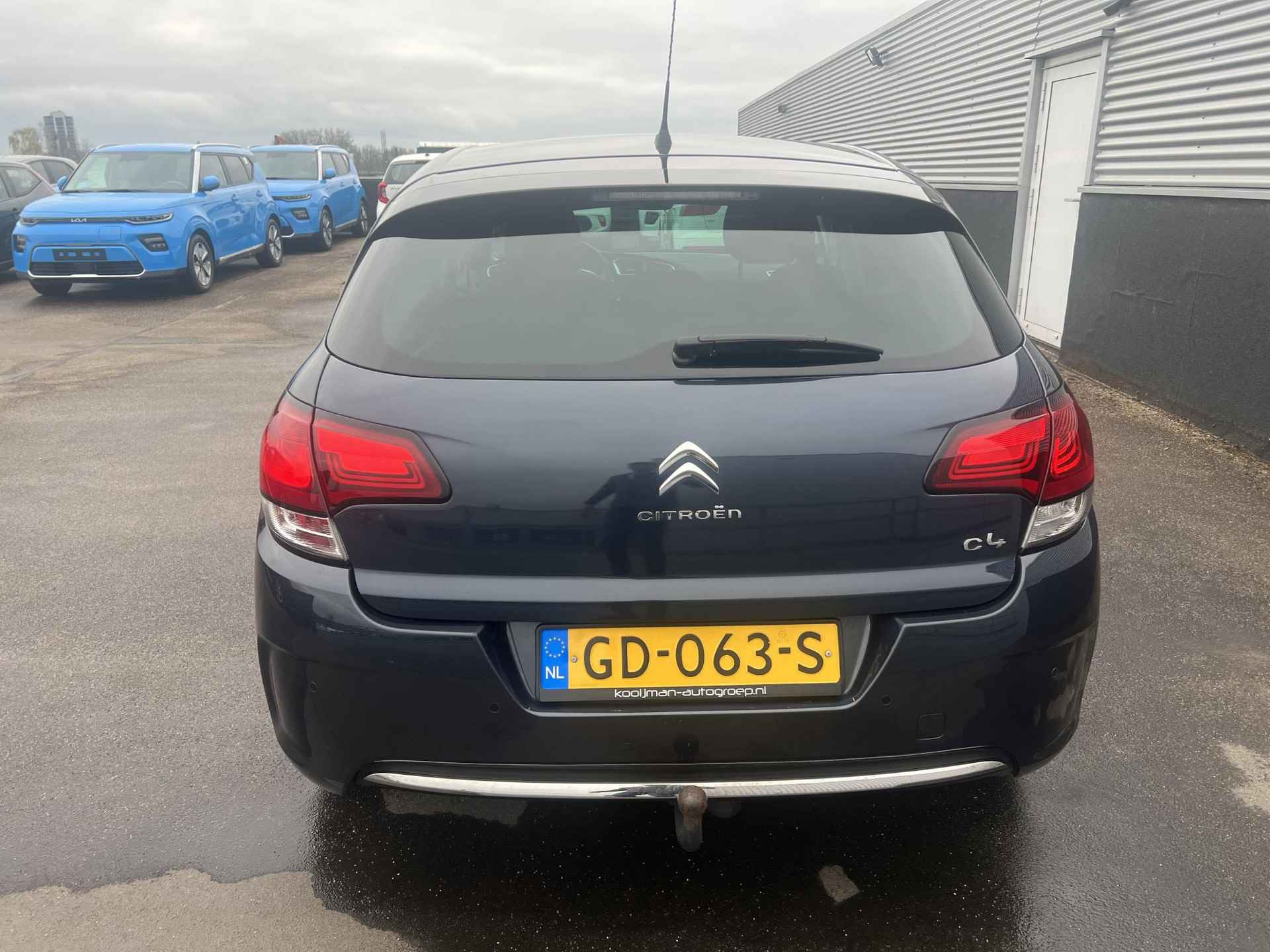 Citroen C4 1.2 PureTech Business Navigatie, Trekhaak, Climate control, Cruise control, Dealeronderhouden, Privacy glass - 8/31