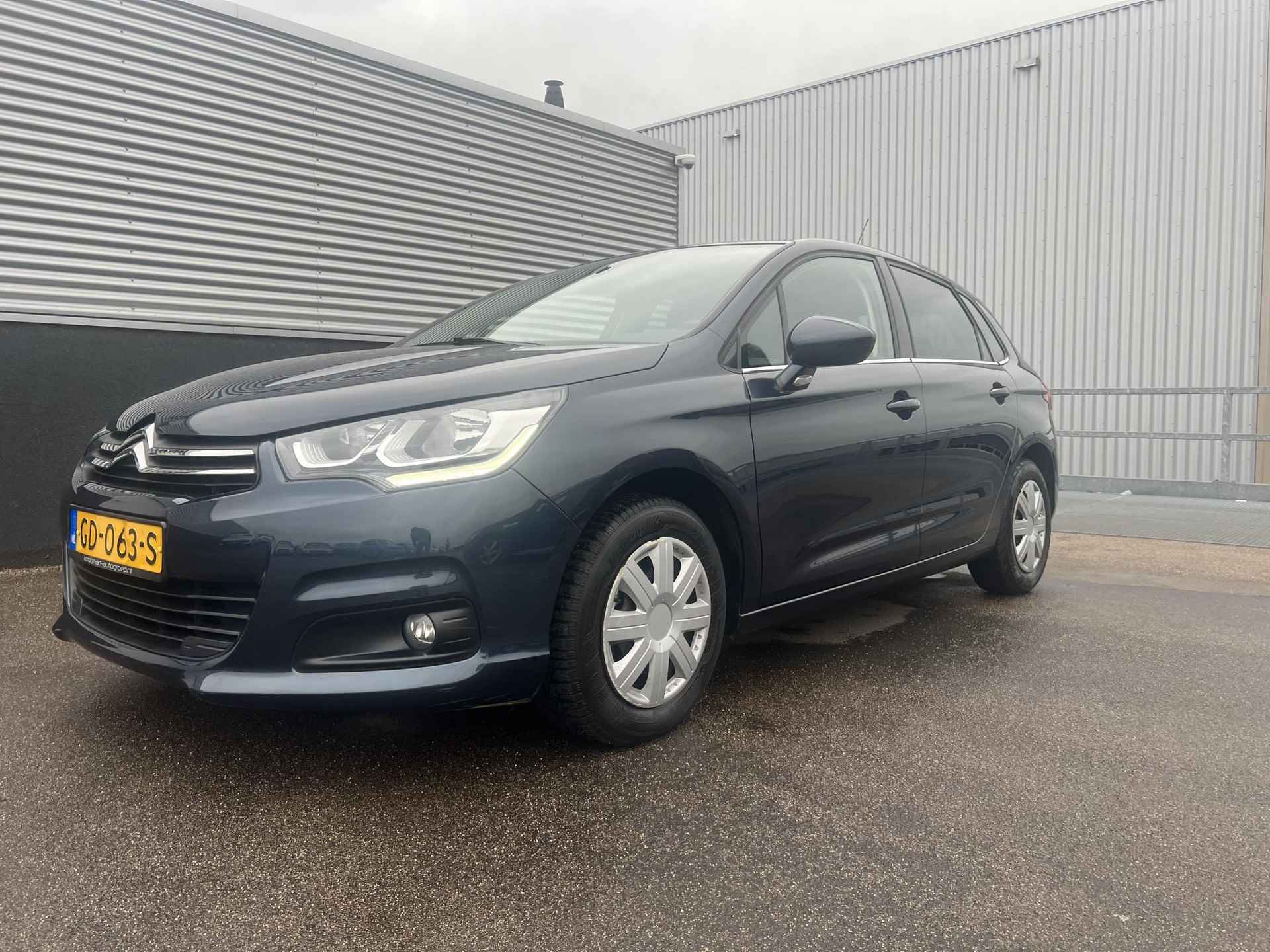 Citroen C4 1.2 PureTech Business Navigatie, Trekhaak, Climate control, Cruise control, Dealeronderhouden, Privacy glass - 26/31