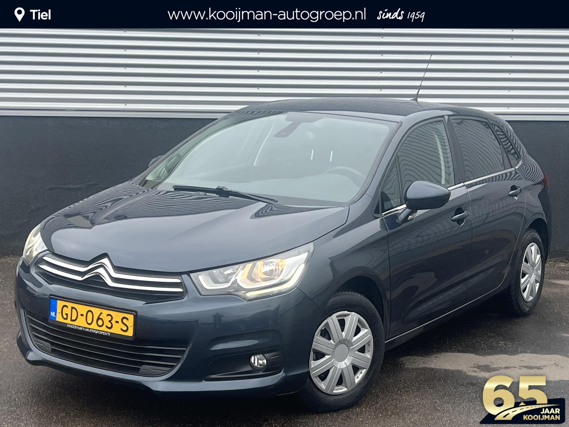 Citroen C4 1.2 PureTech Business Navigatie, Trekhaak, Climate control, Cruise control, Dealeronderhouden, Privacy glass