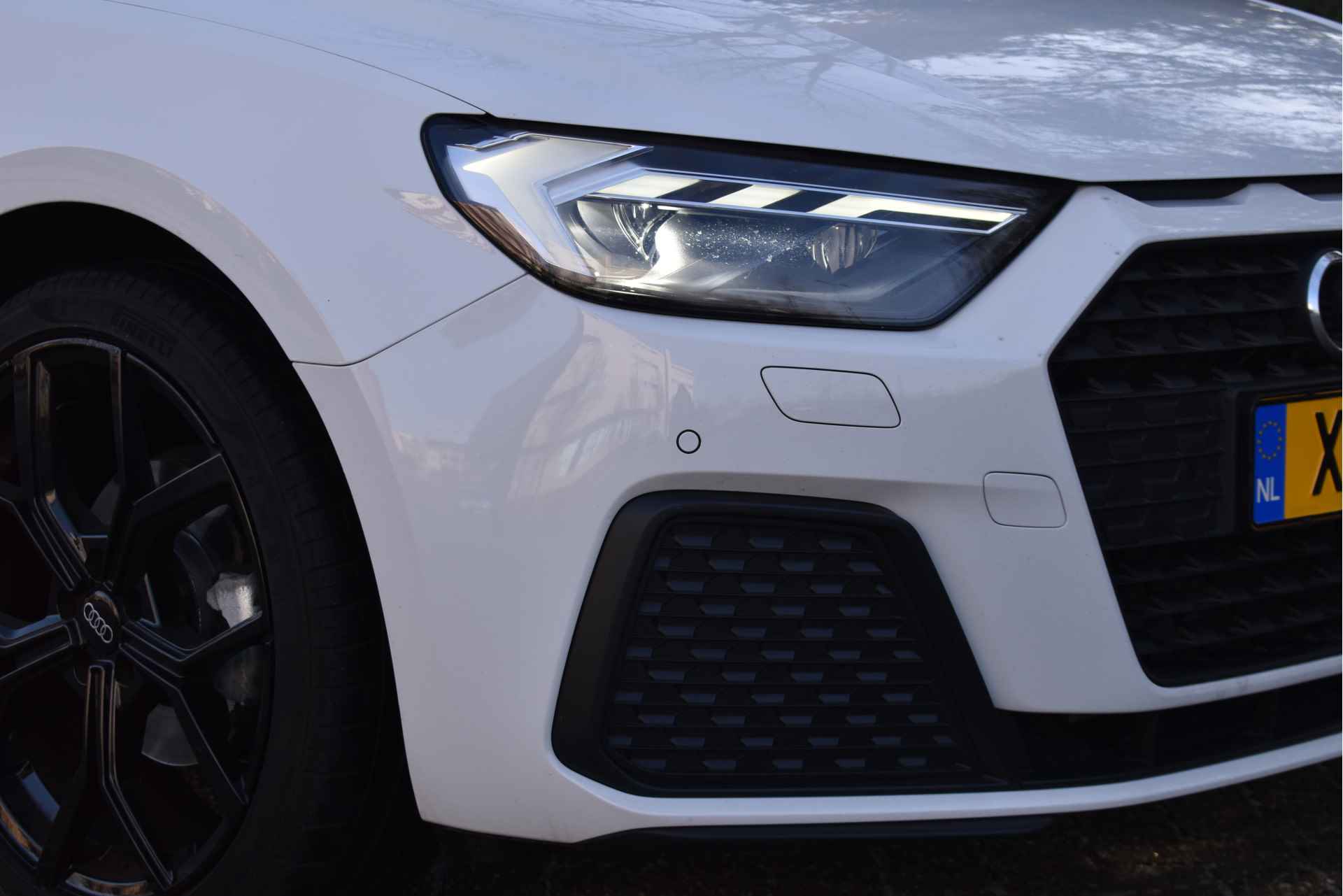 Audi A1 Sportback 35 TFSI PRO LINE 150 PK Bi-Tone | Z+W banden | Carplay | Stoelverwarming | VIrtual Cockpit | Cruise Control | DAB | Full LED - 30/50