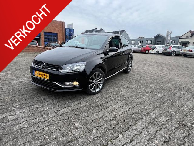 Volkswagen Polo 1.2 TSI Comfortline, incl 1 jaar bovaggarantie