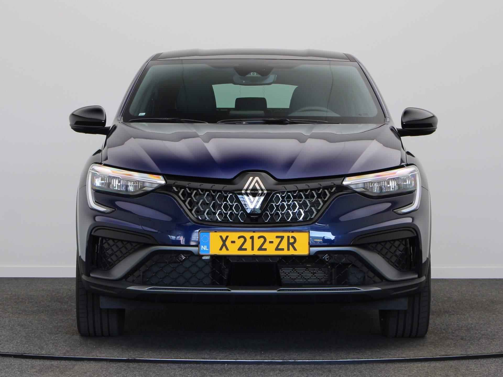 Renault Arkana E-Tech hybrid 145pk esprit Alpine | Stoelverwarming | Stuurwielverwarming | Draadloos Carplay en Android Auto | - 6/48