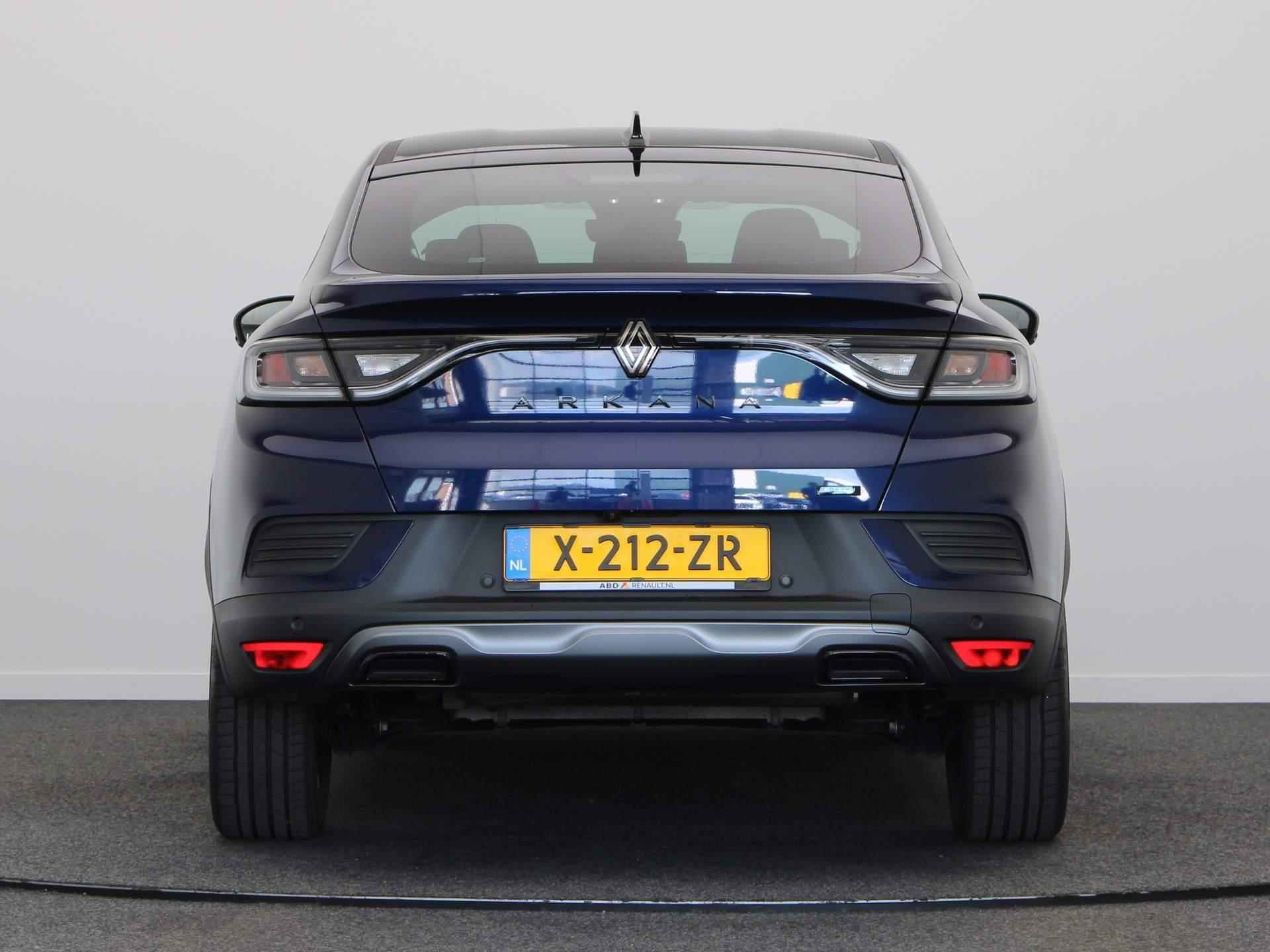 Renault Arkana E-Tech hybrid 145pk esprit Alpine | Stoelverwarming | Stuurwielverwarming | Draadloos Carplay en Android Auto | - 7/48