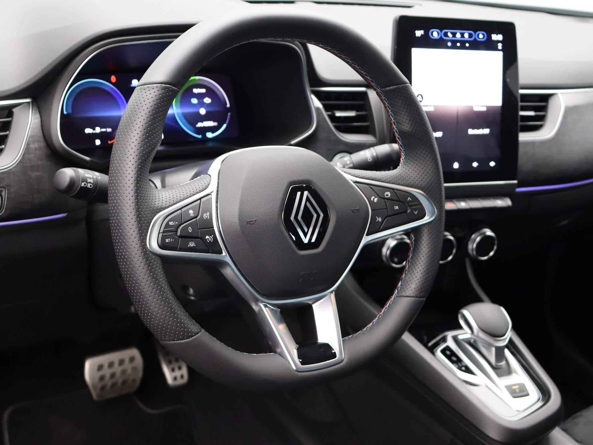 Renault Arkana E-Tech hybrid 145pk esprit Alpine | Stoelverwarming | Stuurwielverwarming | Draadloos Carplay en Android Auto | - 15/48