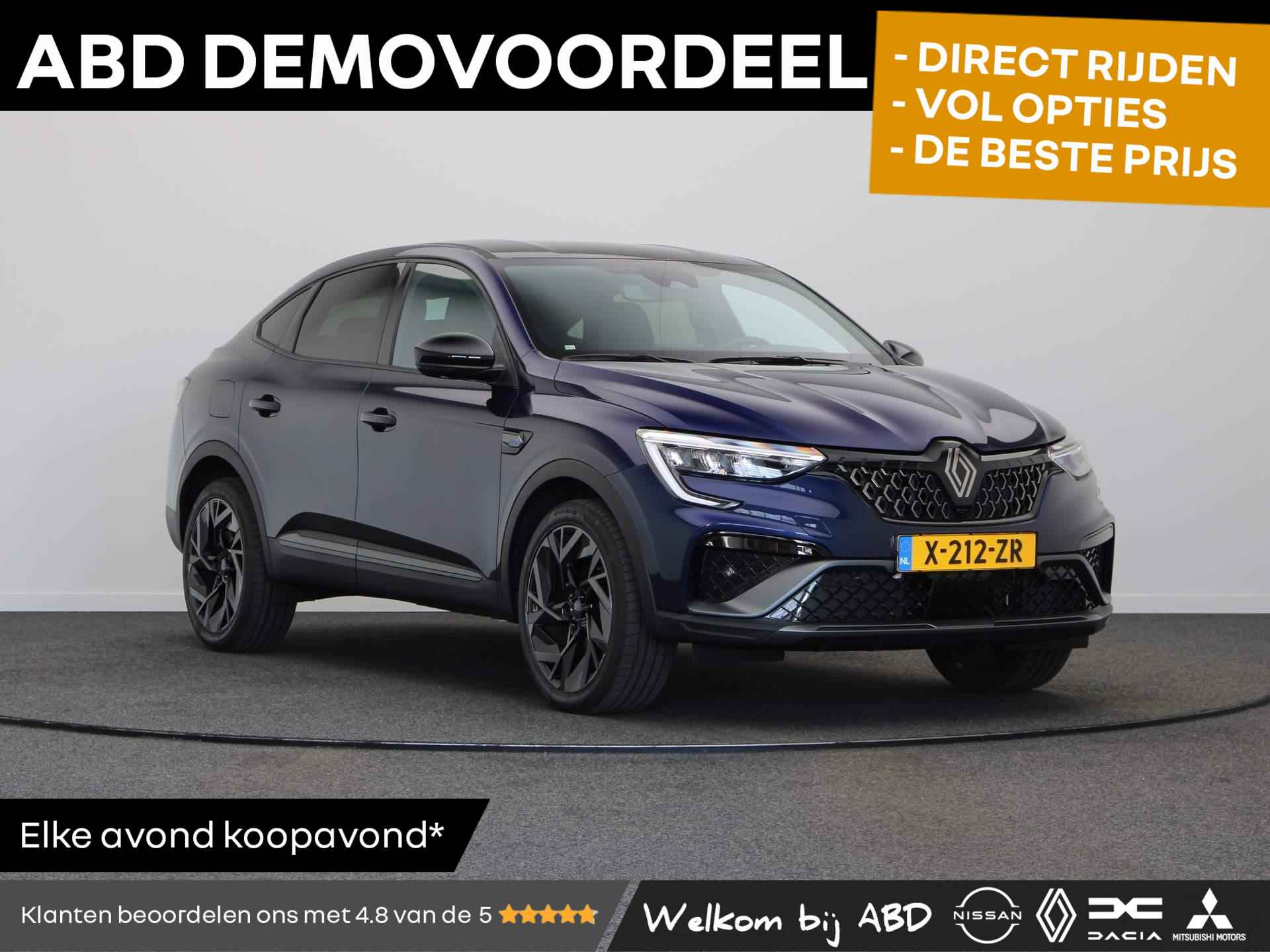 Renault Arkana BOVAG 40-Puntencheck