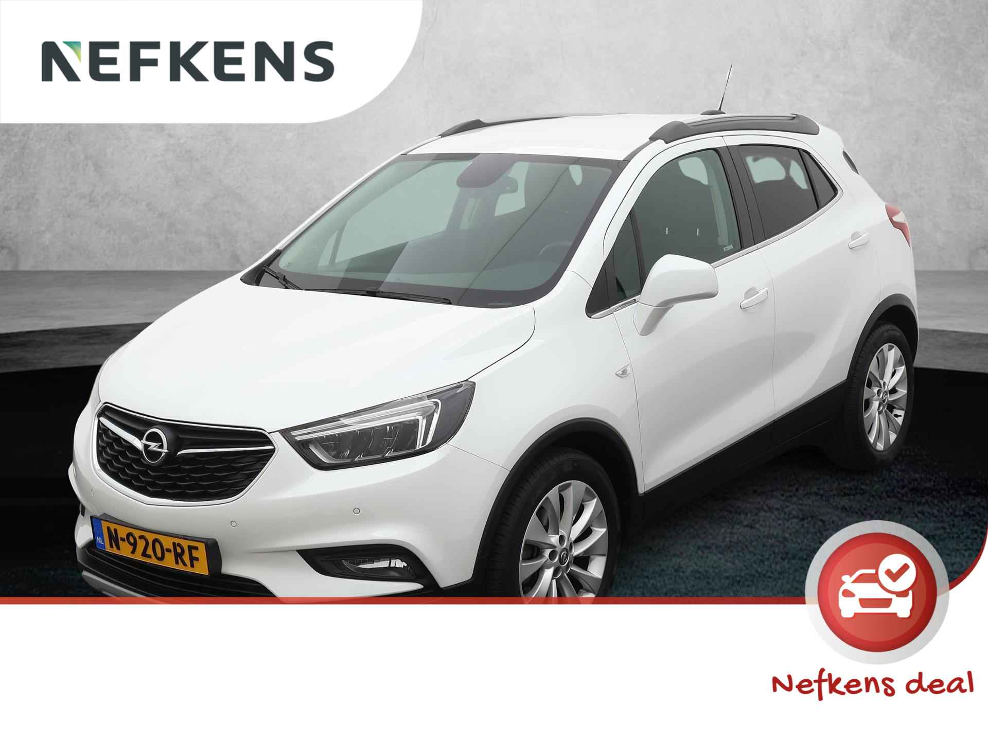 Opel Mokka X Black Edition 140pk | Navigatie | Camera | Trekhaak | Licht Metalen Velgen 18"| Stuur/ Stoelverwarming - 1/37