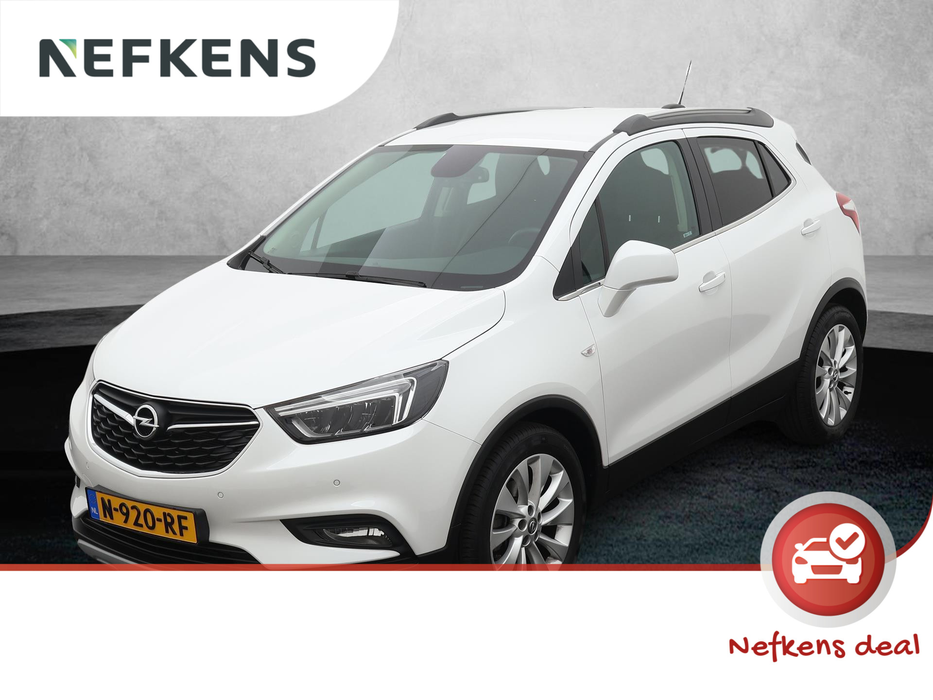 Opel Mokka X Black Edition 140pk | Navigatie | Camera | Trekhaak | Licht Metalen Velgen 18"| Stuur/ Stoelverwarming