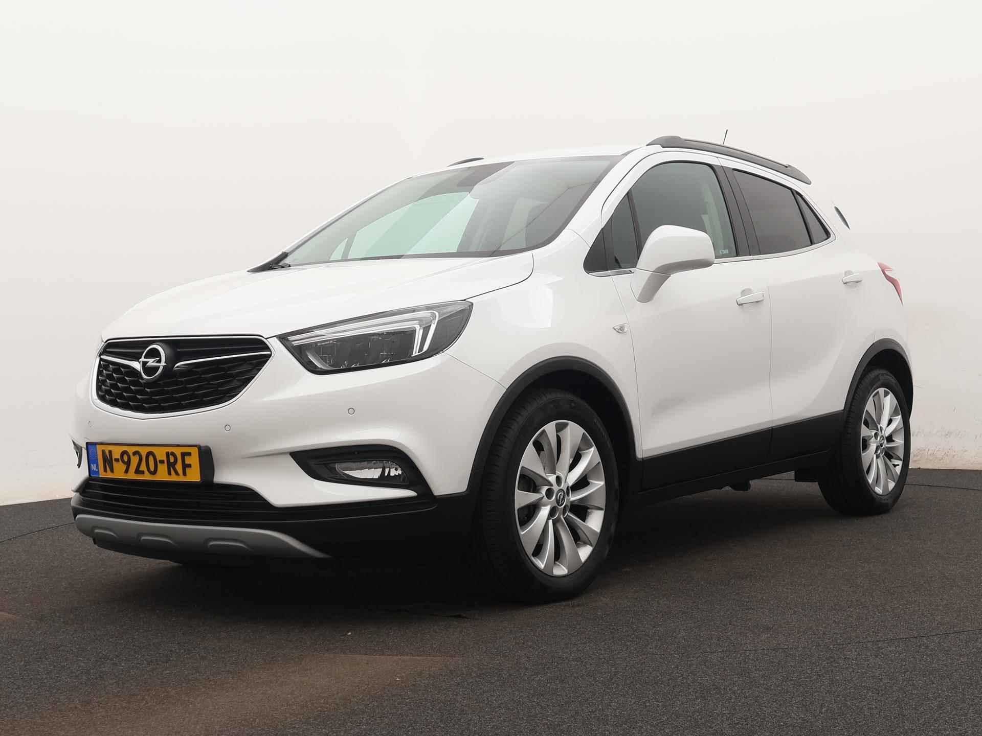 Opel Mokka X Black Edition 140pk | Navigatie | Camera | Trekhaak | Licht Metalen Velgen 18"| Stuur/ Stoelverwarming - 3/37