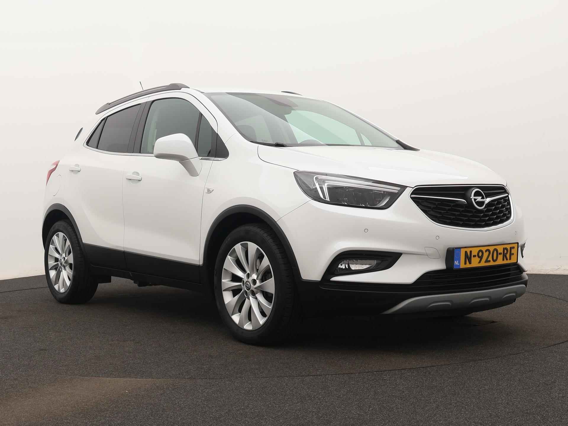 Opel Mokka X Black Edition 140pk | Navigatie | Camera | Trekhaak | Licht Metalen Velgen 18"| Stuur/ Stoelverwarming - 5/37