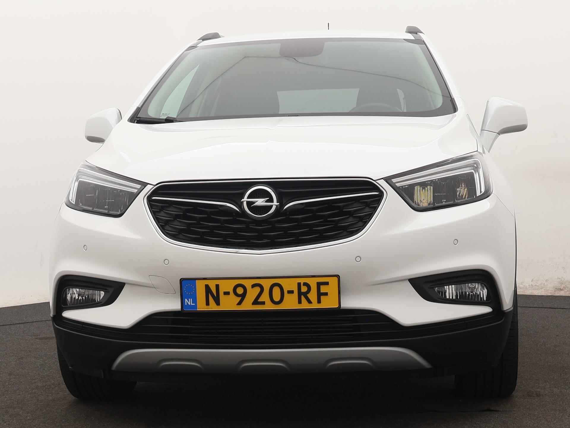 Opel Mokka X Black Edition 140pk | Navigatie | Camera | Trekhaak | Licht Metalen Velgen 18"| Stuur/ Stoelverwarming - 6/37