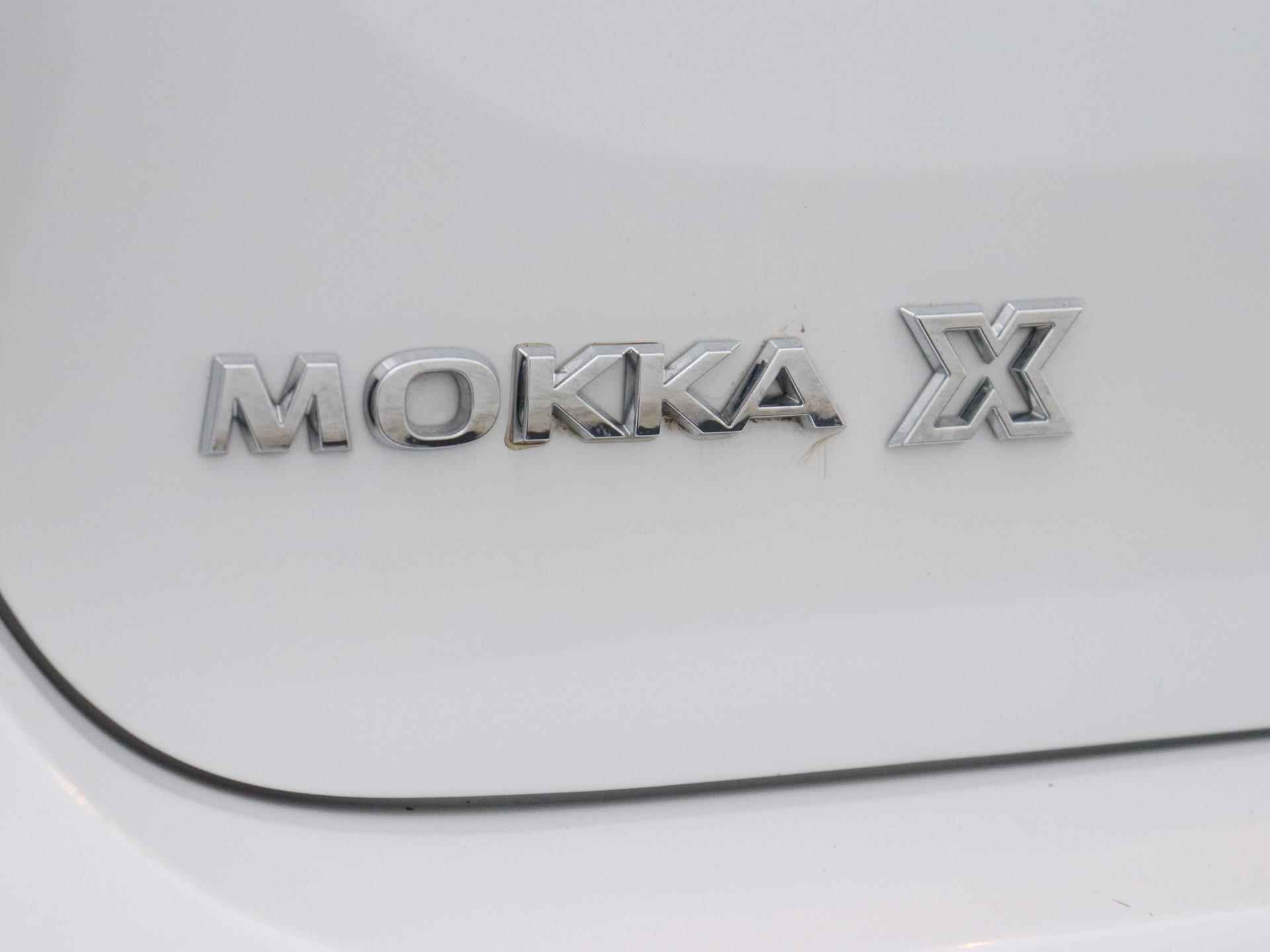 Opel Mokka X Black Edition 140pk | Navigatie | Camera | Trekhaak | Licht Metalen Velgen 18"| Stuur/ Stoelverwarming - 16/37
