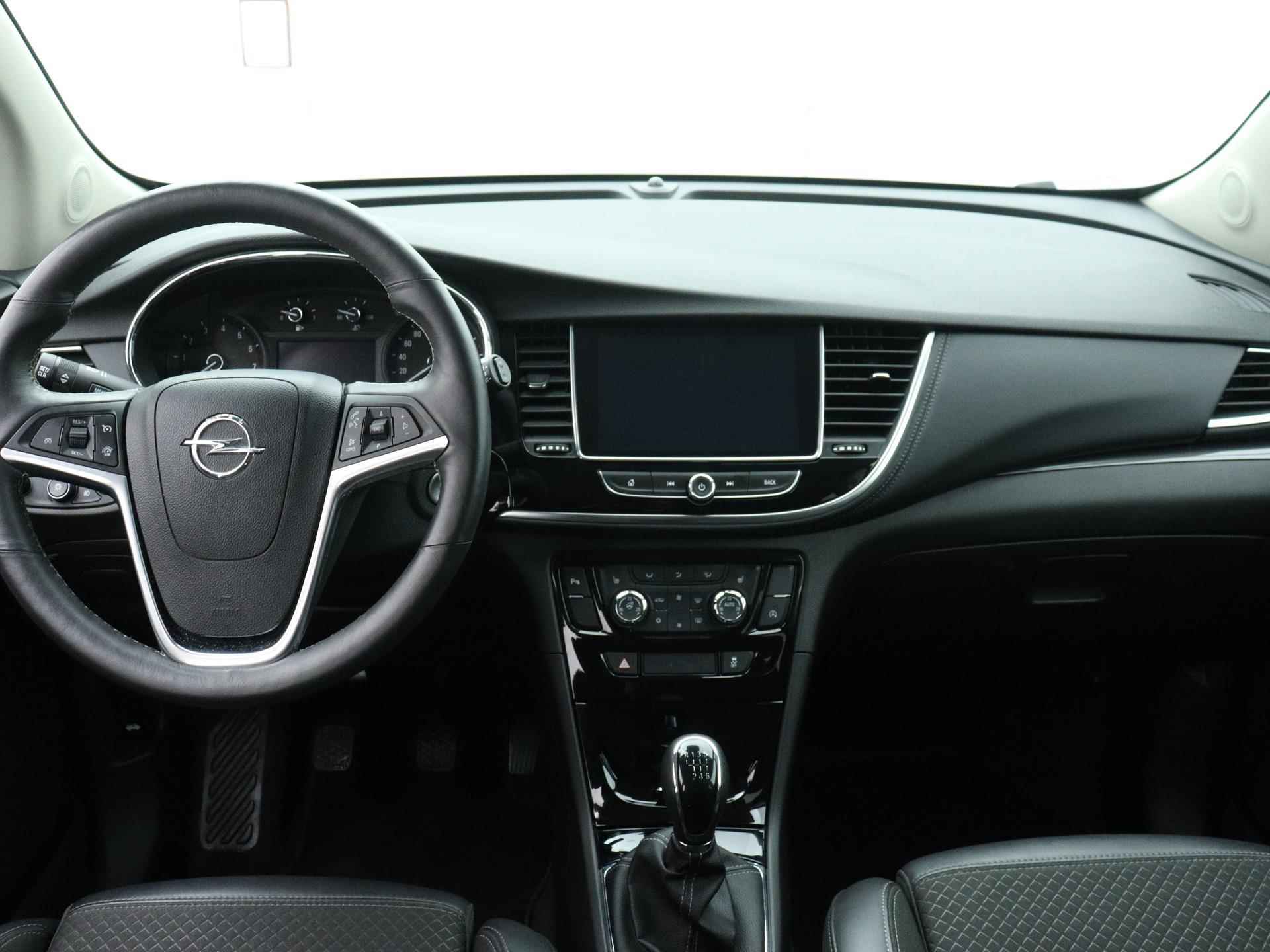 Opel Mokka X Black Edition 140pk | Navigatie | Camera | Trekhaak | Licht Metalen Velgen 18"| Stuur/ Stoelverwarming - 20/37